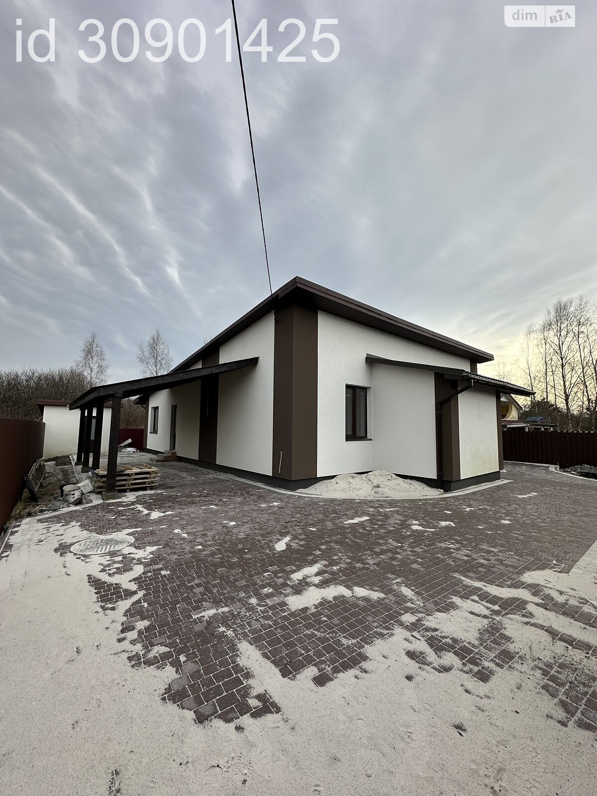 одноэтажный дом, 120 кв. м, кирпич. Продажа в Подрясном фото 1 одноэтажный дом, 120 кв. м, кирпич. Продажа в Подрясном фото 1