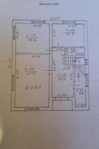триповерховий будинок з гаражем, 184.4 кв. м, цегла. Продаж у Підсадки фото 2