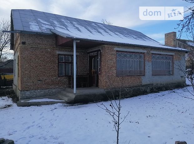 одноэтажный дом с верандой, 86.5 кв. м, кирпич. Продажа в Черниловке (Тернопольская обл.) фото 1 одноэтажный дом с верандой, 86.5 кв. м, кирпич. Продажа в Черниловке (Тернопольская обл.) фото 1