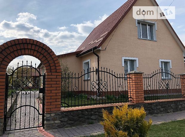 двухэтажный дом с камином, 130 кв. м, кирпич. Продажа в Каменках (Тернопольская обл.) фото 1 двухэтажный дом с камином, 130 кв. м, кирпич. Продажа в Каменках (Тернопольская обл.) фото 1