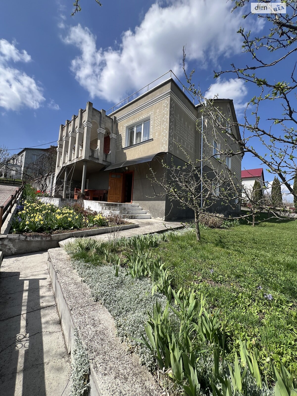 двухэтажный дом с верандой, 234 кв. м, кирпич. Продажа в Подволочинске район Новый Свет фото 1 двухэтажный дом с верандой, 234 кв. м, кирпич. Продажа в Подволочинске район Новый Свет фото 1