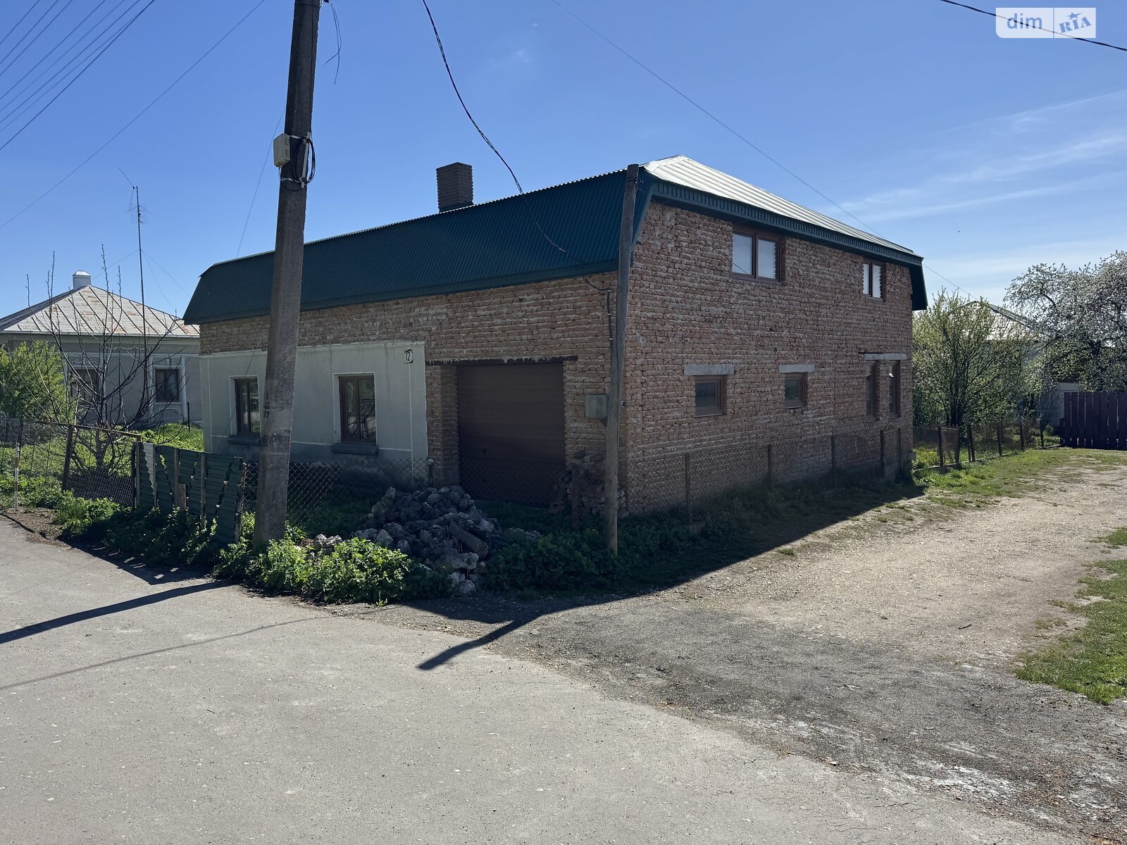 двухэтажный дом с гаражом, 170 кв. м, кирпич. Продажа в Подволочинске район Подволочиск фото 1 двухэтажный дом с гаражом, 170 кв. м, кирпич. Продажа в Подволочинске район Подволочиск фото 1