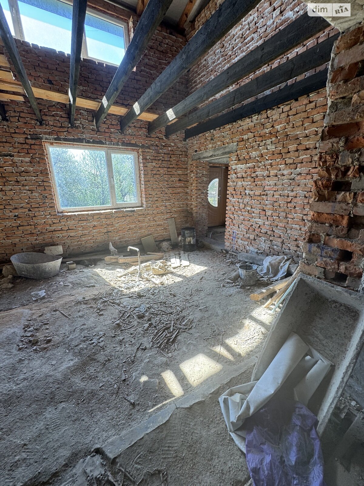 двухэтажный дом с гаражом, 170 кв. м, кирпич. Продажа в Подволочинске район Подволочиск фото 1 двухэтажный дом с гаражом, 170 кв. м, кирпич. Продажа в Подволочинске район Подволочиск фото 1