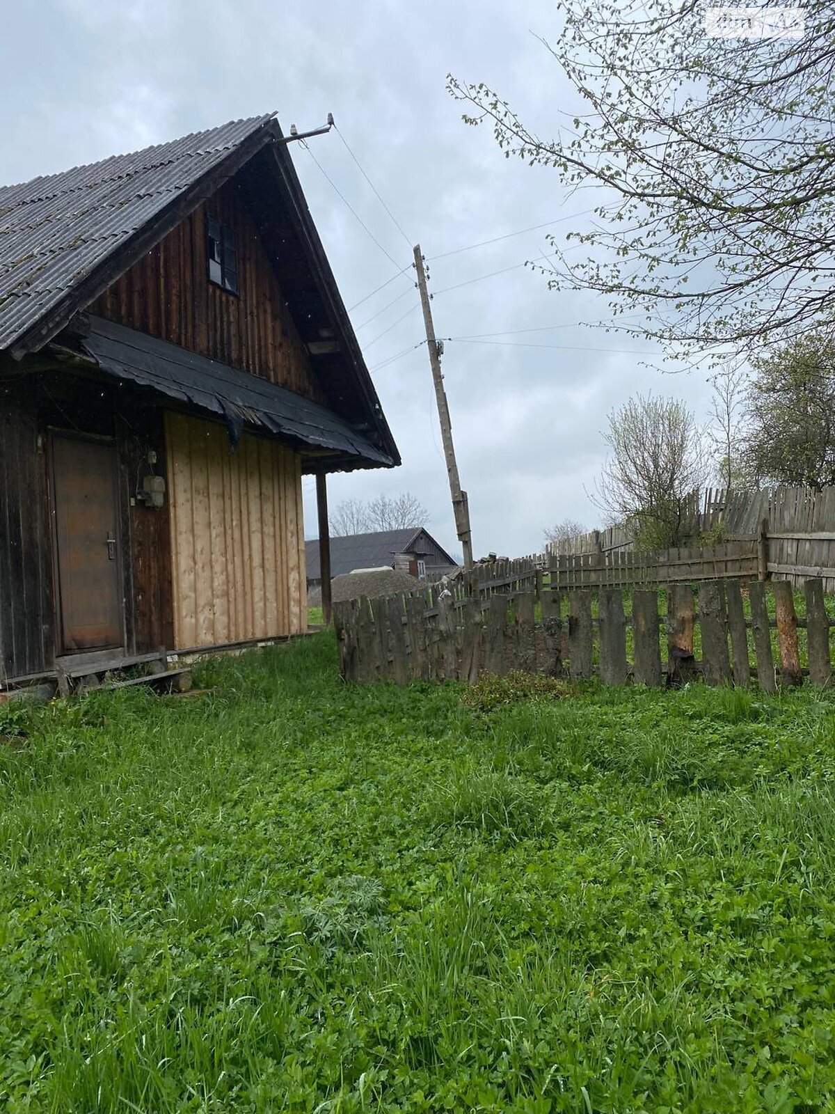 одноэтажный дом, 33.6 кв. м, дерево и кирпич. Продажа в Погаре фото 1 одноэтажный дом, 33.6 кв. м, дерево и кирпич. Продажа в Погаре фото 1