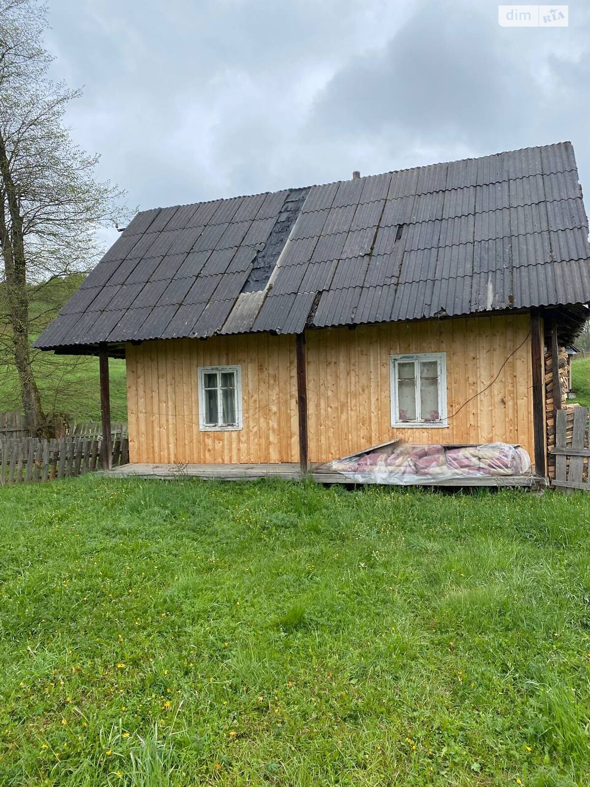 одноэтажный дом, 33.6 кв. м, дерево и кирпич. Продажа в Погаре фото 1 одноэтажный дом, 33.6 кв. м, дерево и кирпич. Продажа в Погаре фото 1