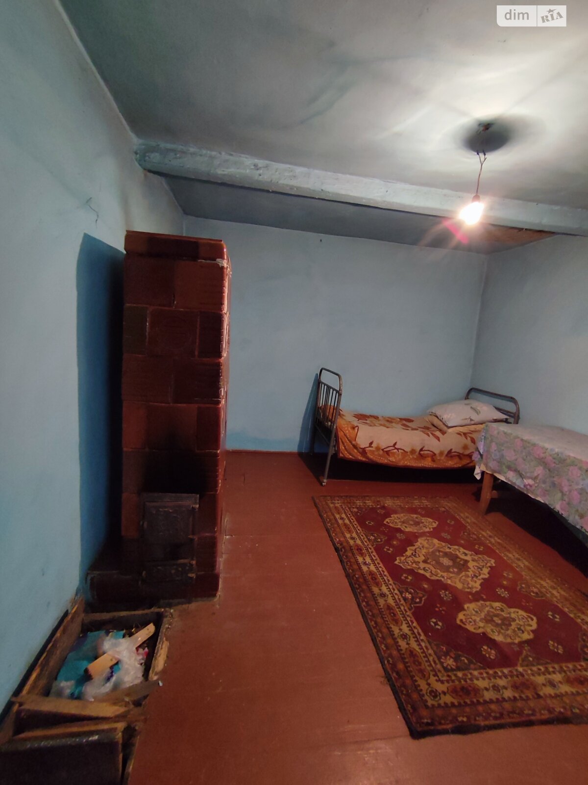 одноэтажный дом, 33.6 кв. м, дерево и кирпич. Продажа в Погаре фото 1 одноэтажный дом, 33.6 кв. м, дерево и кирпич. Продажа в Погаре фото 1