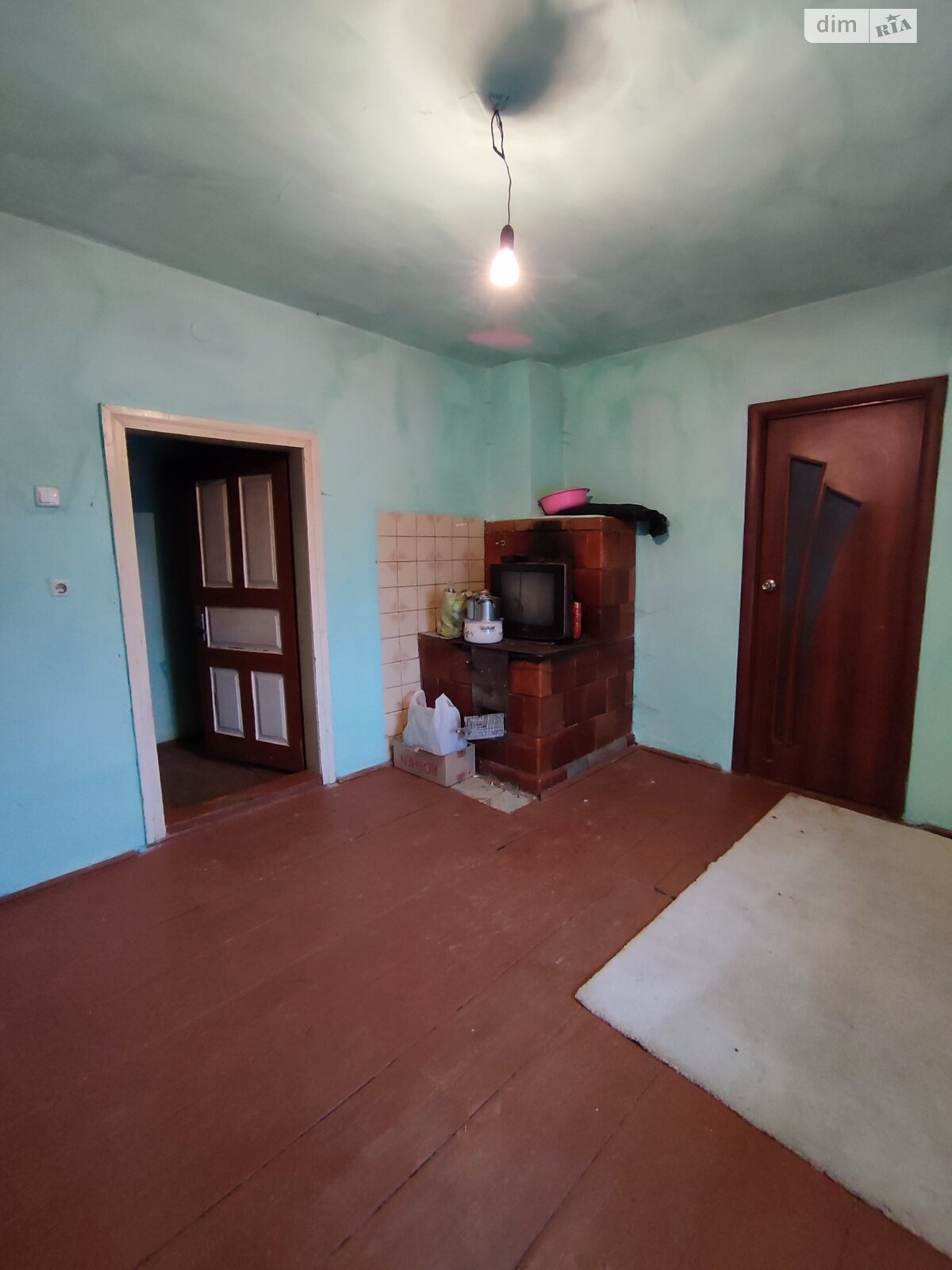 одноэтажный дом, 33.6 кв. м, дерево и кирпич. Продажа в Погаре фото 1 одноэтажный дом, 33.6 кв. м, дерево и кирпич. Продажа в Погаре фото 1