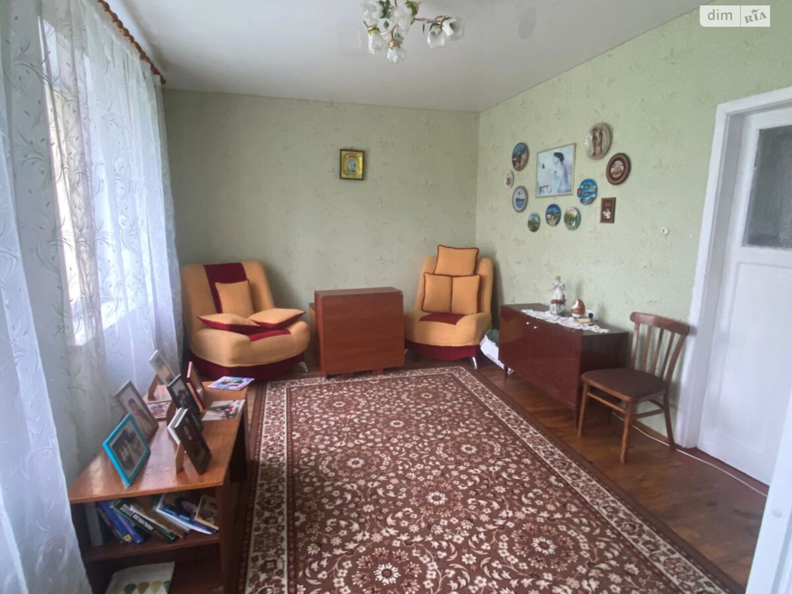 одноповерховий будинок з верандою, 62.3 кв. м, шлакобетон. Продаж у Погребище Першому фото 1 одноповерховий будинок з верандою, 62.3 кв. м, шлакобетон. Продаж у Погребище Першому фото 1