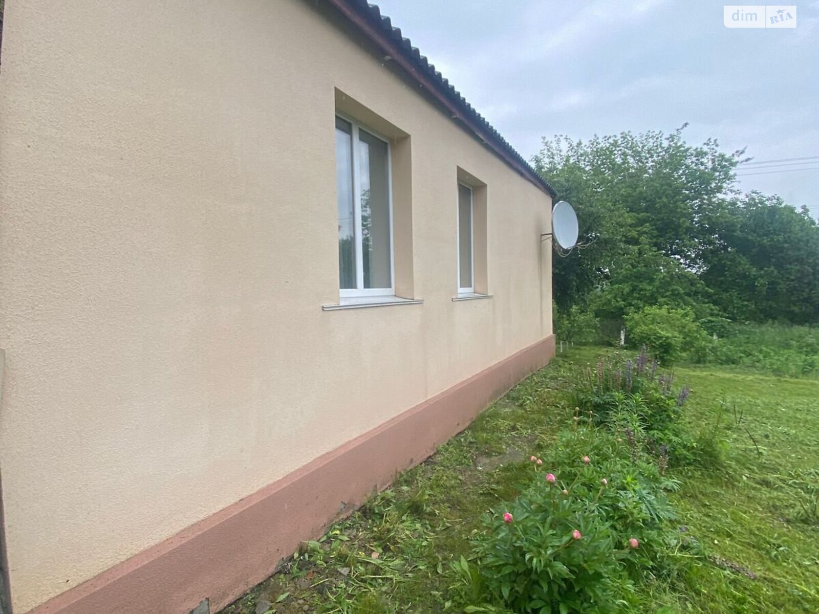 одноповерховий будинок з верандою, 62.3 кв. м, шлакобетон. Продаж у Погребище Першому фото 1 одноповерховий будинок з верандою, 62.3 кв. м, шлакобетон. Продаж у Погребище Першому фото 1