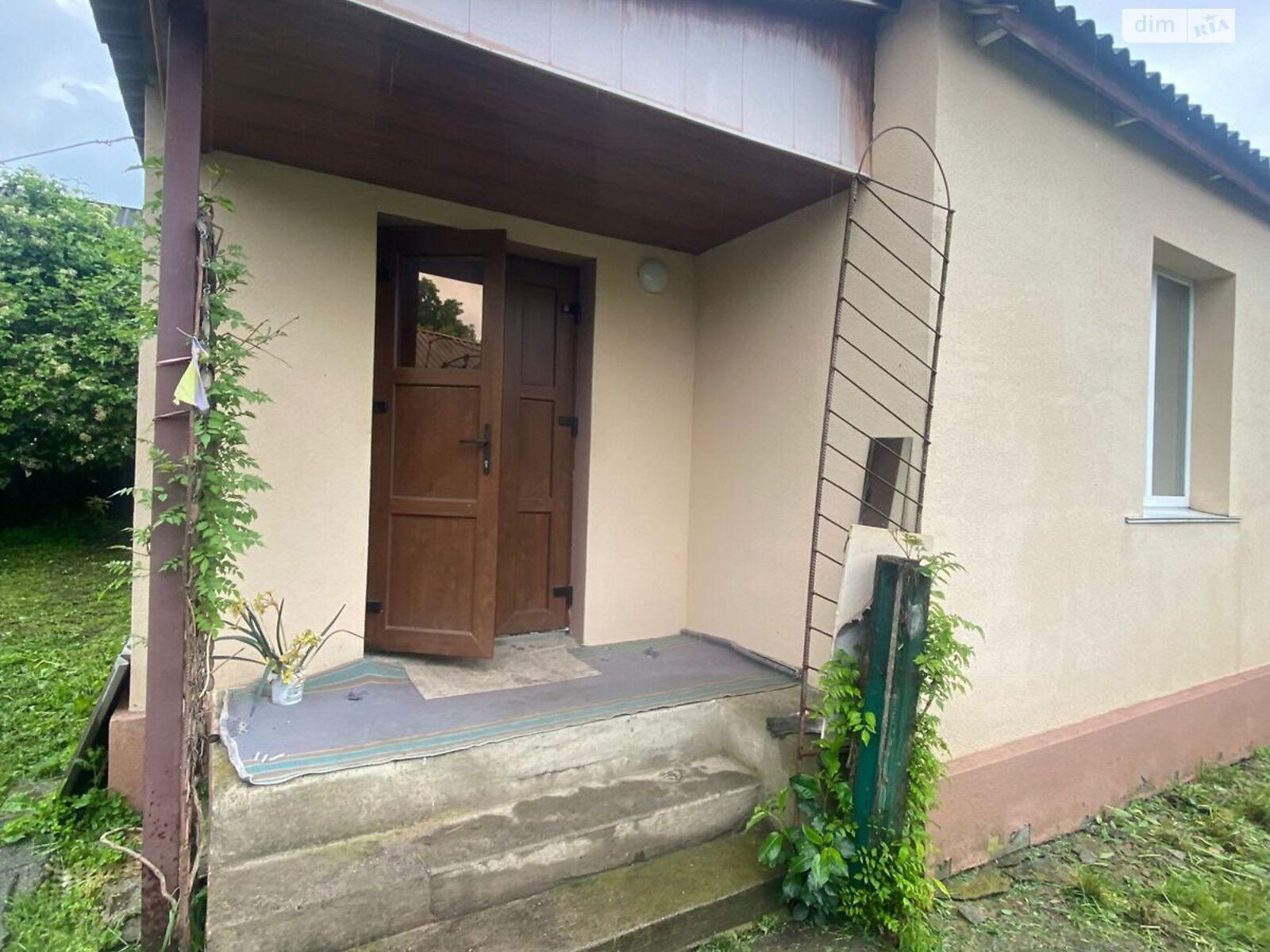 одноповерховий будинок з верандою, 62.3 кв. м, шлакобетон. Продаж у Погребище Першому фото 1 одноповерховий будинок з верандою, 62.3 кв. м, шлакобетон. Продаж у Погребище Першому фото 1