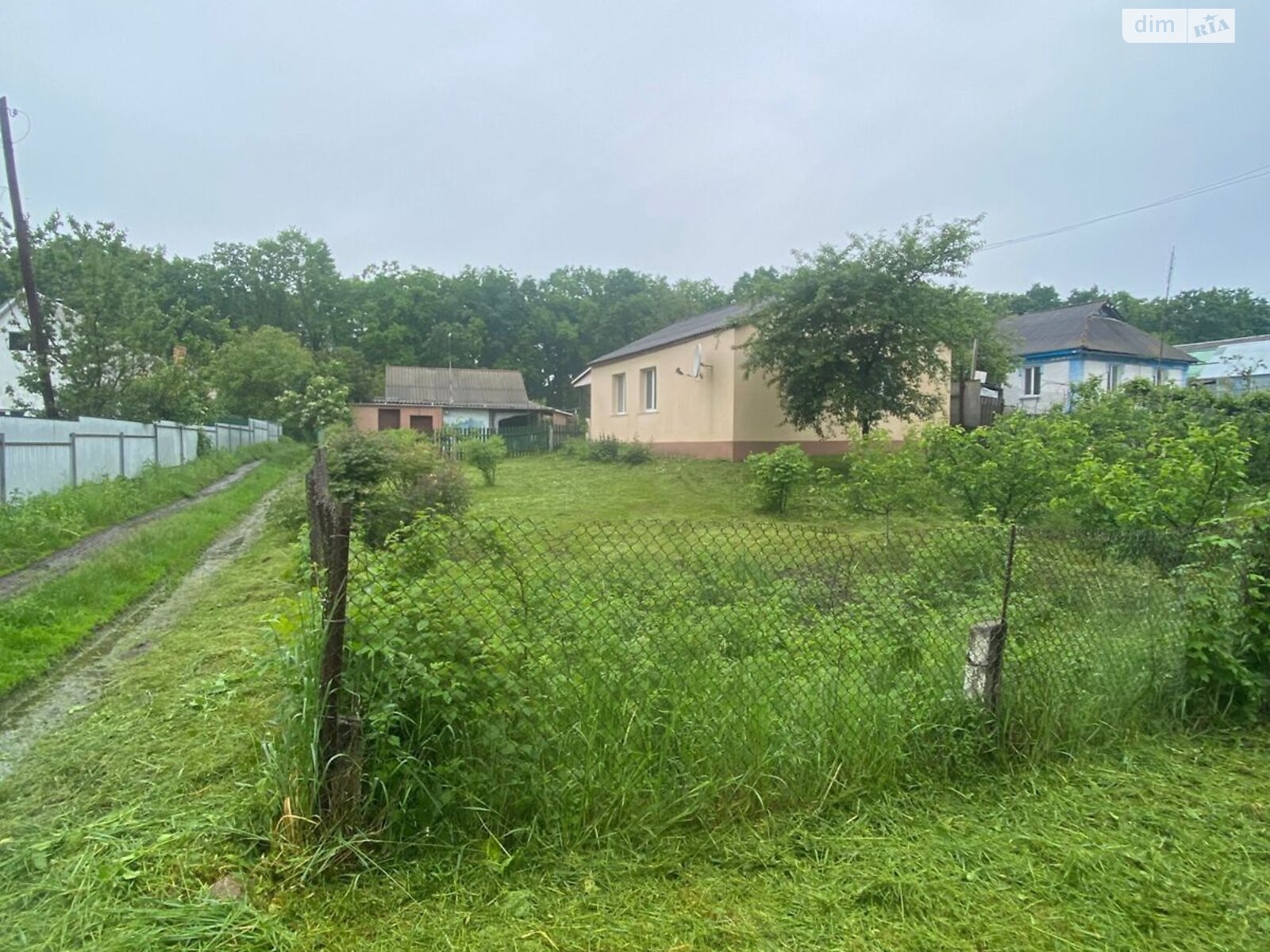 одноповерховий будинок з верандою, 62.3 кв. м, шлакобетон. Продаж у Погребище Першому фото 1 одноповерховий будинок з верандою, 62.3 кв. м, шлакобетон. Продаж у Погребище Першому фото 1