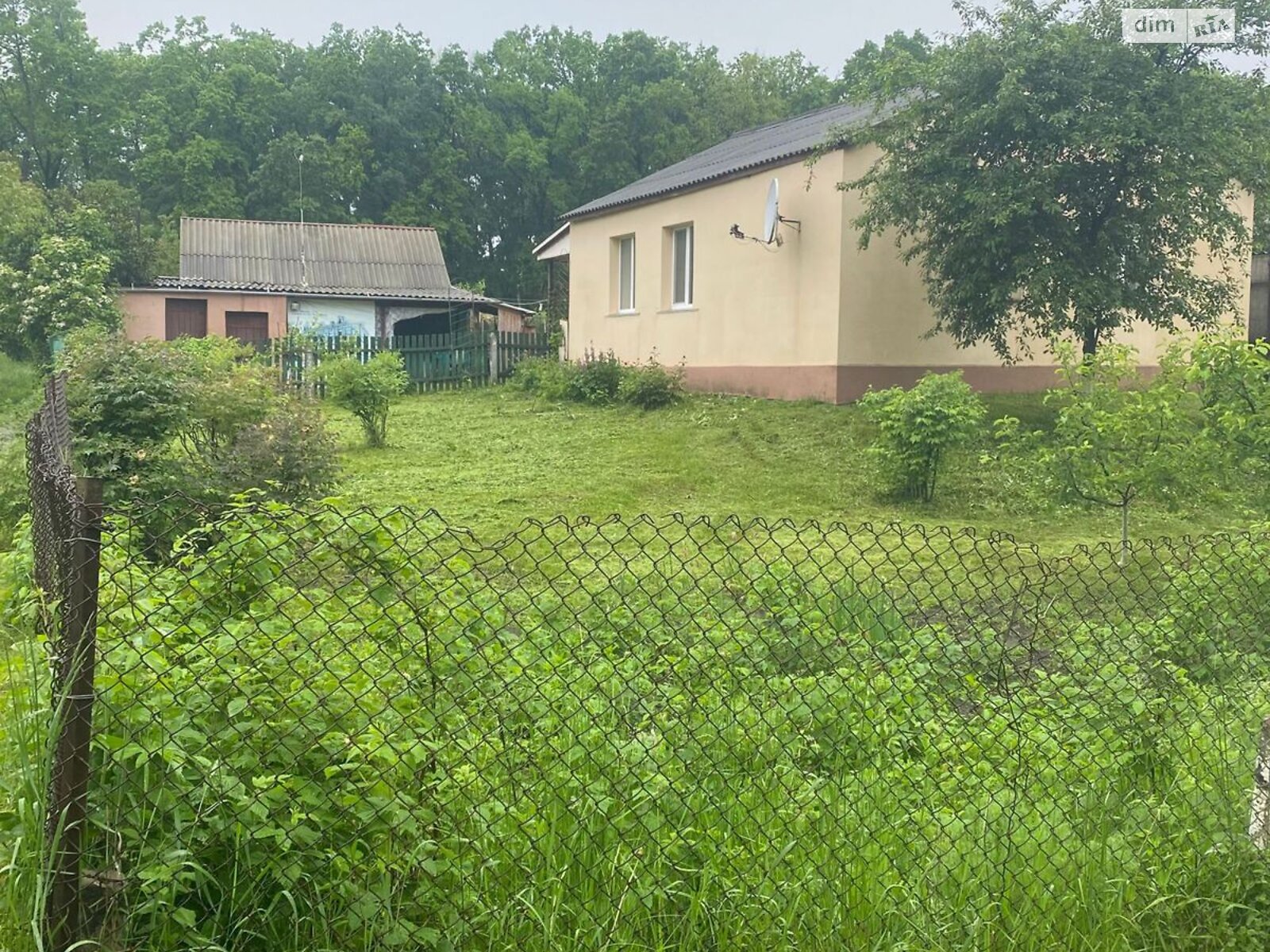 одноповерховий будинок з верандою, 62.3 кв. м, шлакобетон. Продаж у Погребище Першому фото 1 одноповерховий будинок з верандою, 62.3 кв. м, шлакобетон. Продаж у Погребище Першому фото 1