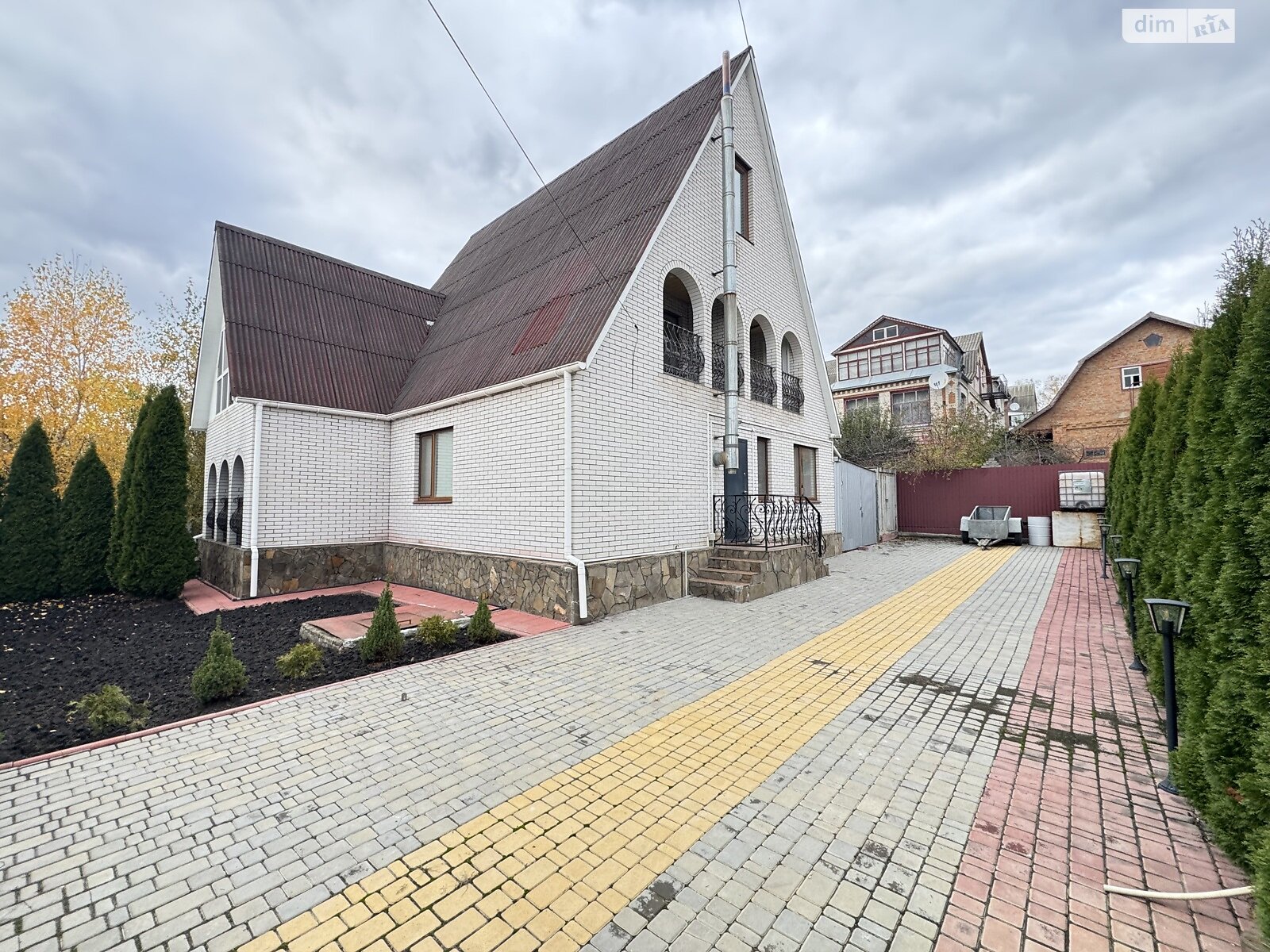 двоповерховий будинок з верандою, 137 кв. м, кирпич. Продаж в Погребищі, район Погребище фото 1 двоповерховий будинок з верандою, 137 кв. м, кирпич. Продаж в Погребищі, район Погребище фото 1