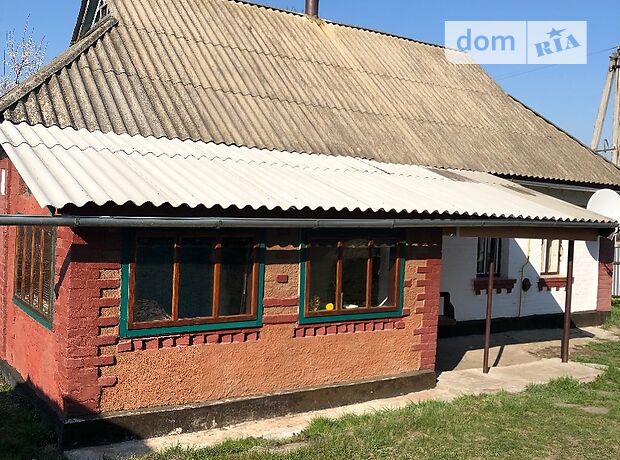 одноповерховий будинок з садом, 43 кв. м, цегла. Продаж в Андрушівці. (Вінницька обл.) фото 1 одноповерховий будинок з садом, 43 кв. м, цегла. Продаж в Андрушівці. (Вінницька обл.) фото 1
