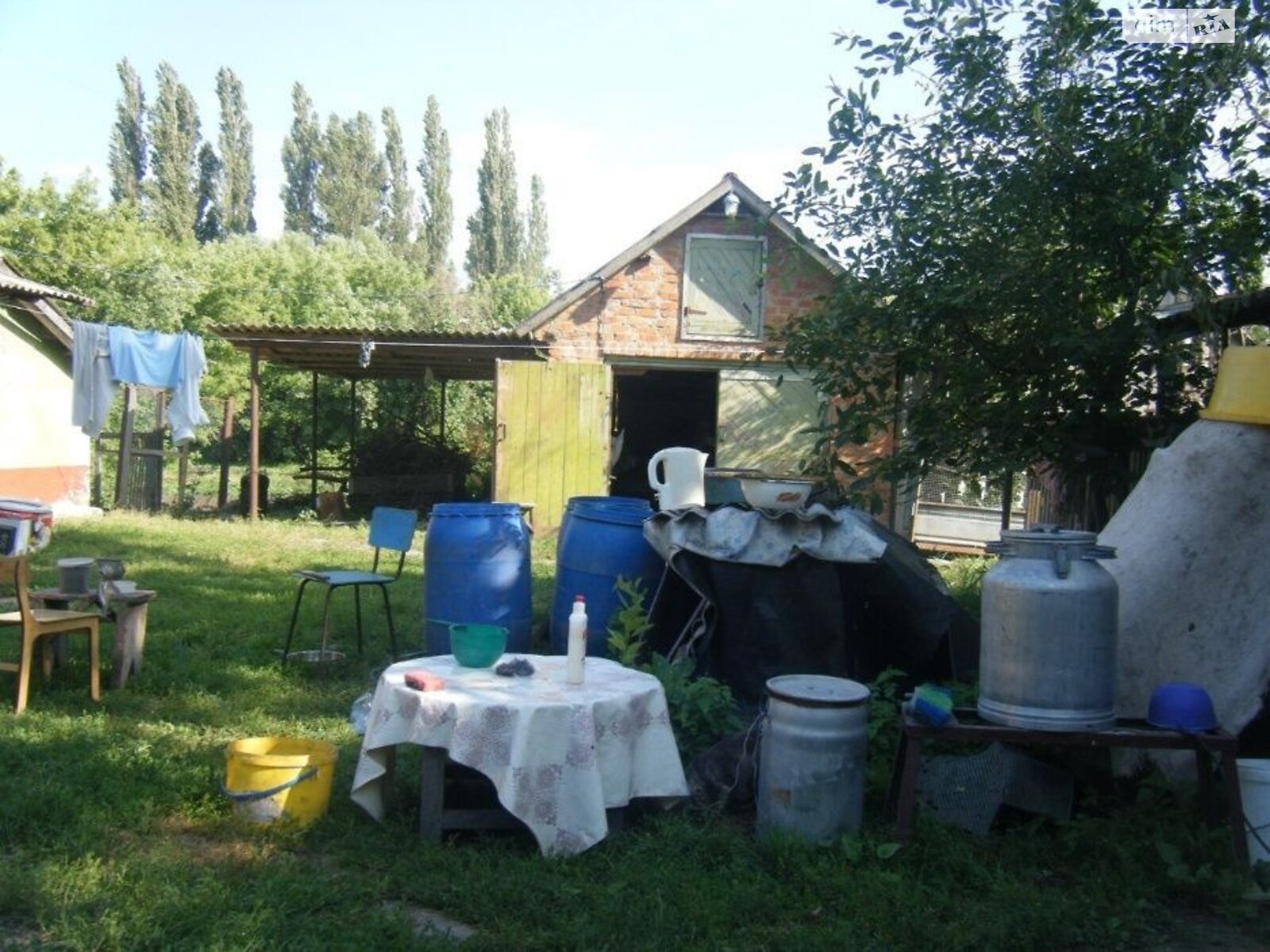 одноповерховий будинок з гаражем, 55 кв. м, цегла. Продаж у Погребняках фото 1 одноповерховий будинок з гаражем, 55 кв. м, цегла. Продаж у Погребняках фото 1