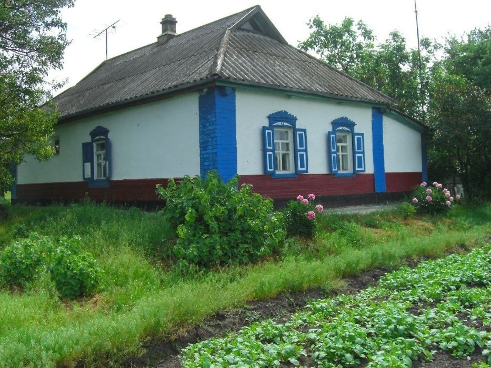 одноповерховий будинок з гаражем, 55 кв. м, цегла. Продаж у Погребняках фото 1 одноповерховий будинок з гаражем, 55 кв. м, цегла. Продаж у Погребняках фото 1
