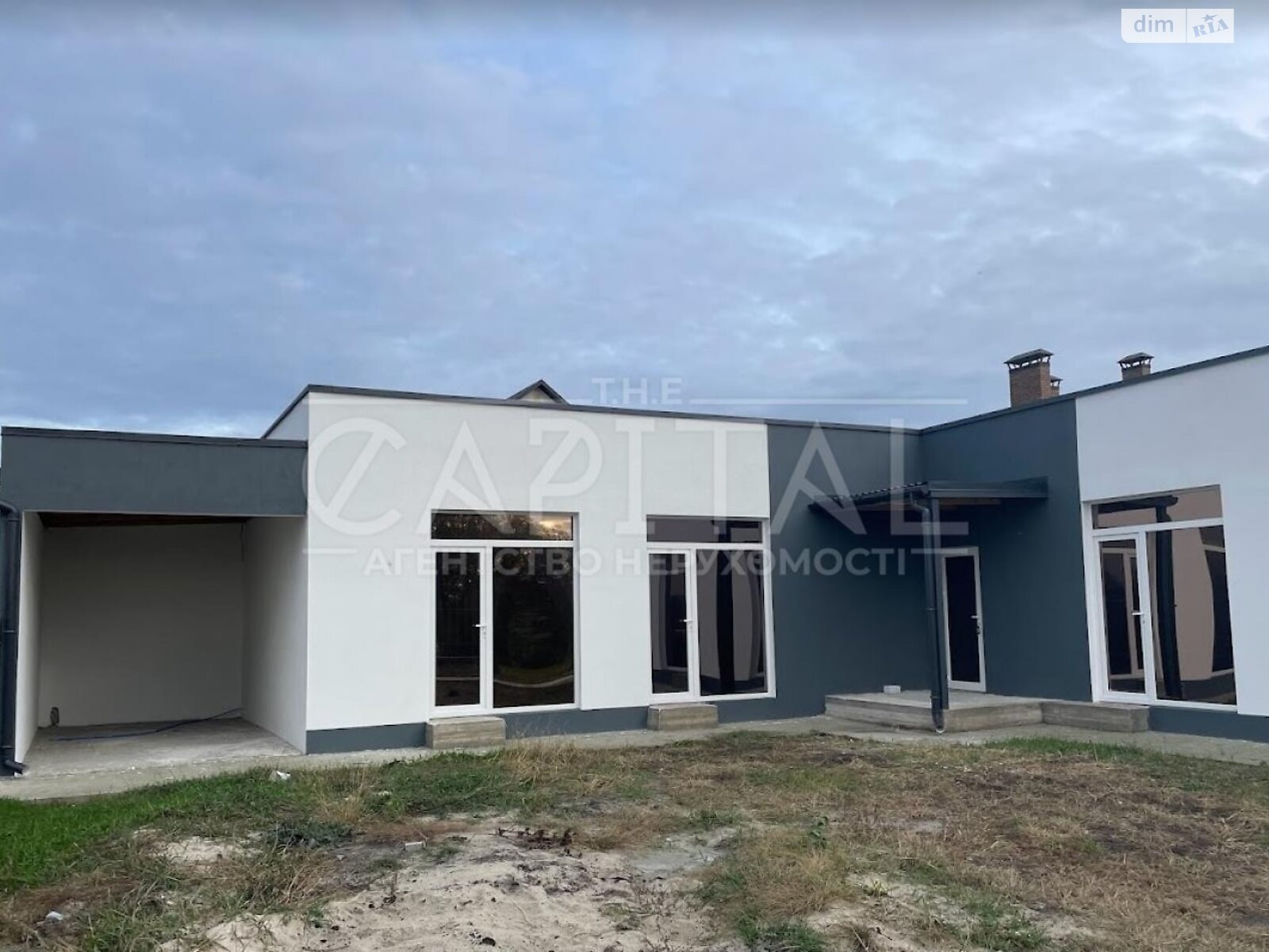 одноэтажный дом, 150 кв. м, кирпич. Продажа в Погребах фото 1 одноэтажный дом, 150 кв. м, кирпич. Продажа в Погребах фото 1