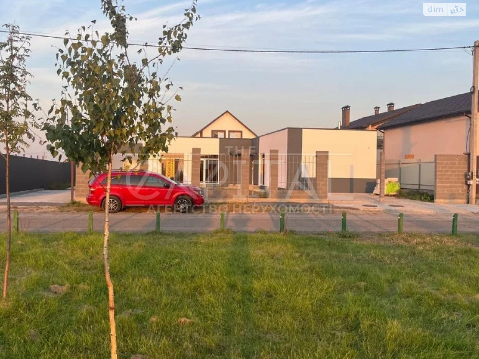 одноэтажный дом, 150 кв. м, кирпич. Продажа в Погребах фото 1 одноэтажный дом, 150 кв. м, кирпич. Продажа в Погребах фото 1