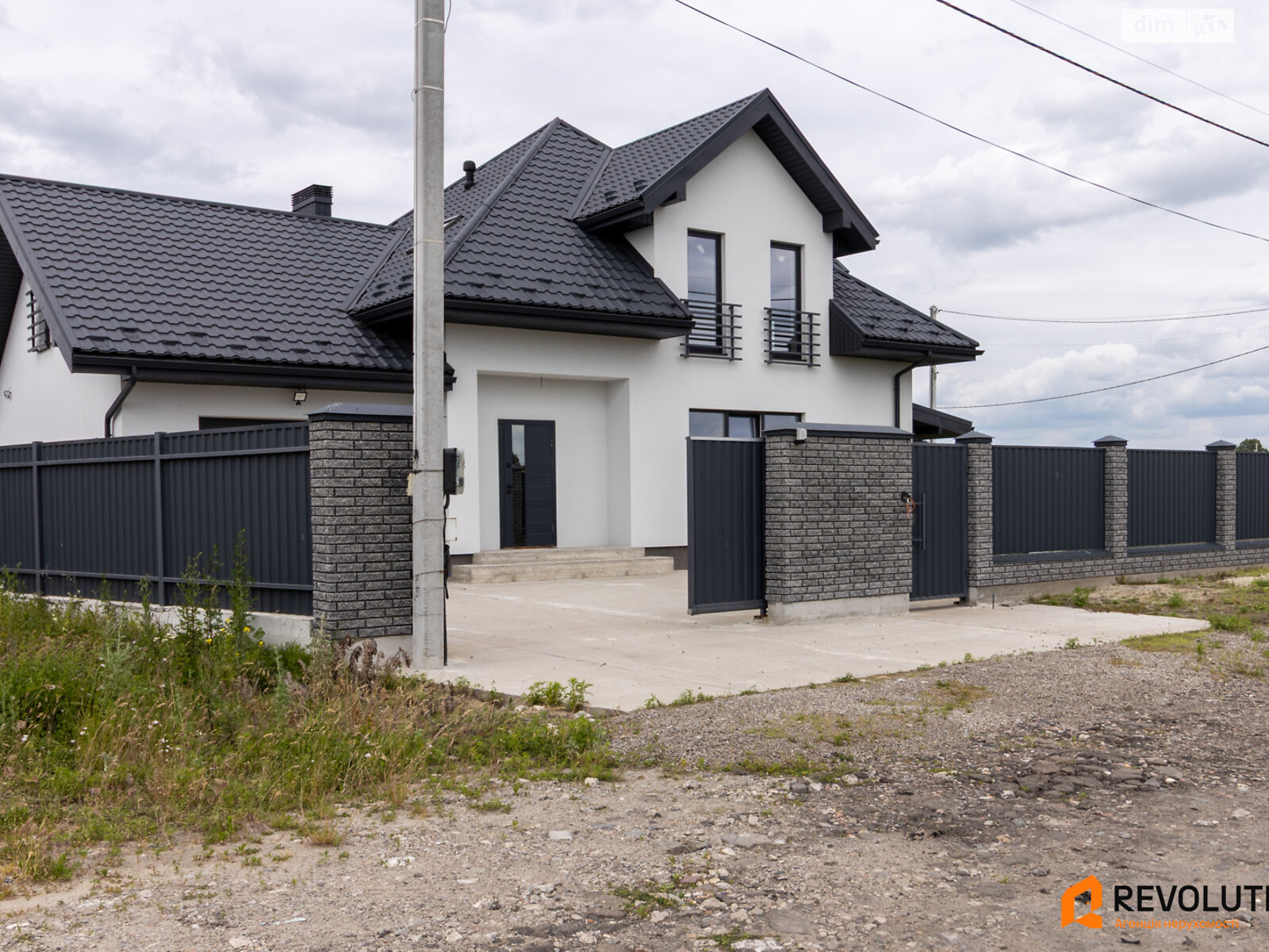двухэтажный дом с гаражом, 150 кв. м, газобетон. Продажа в Погребах фото 1 двухэтажный дом с гаражом, 150 кв. м, газобетон. Продажа в Погребах фото 1