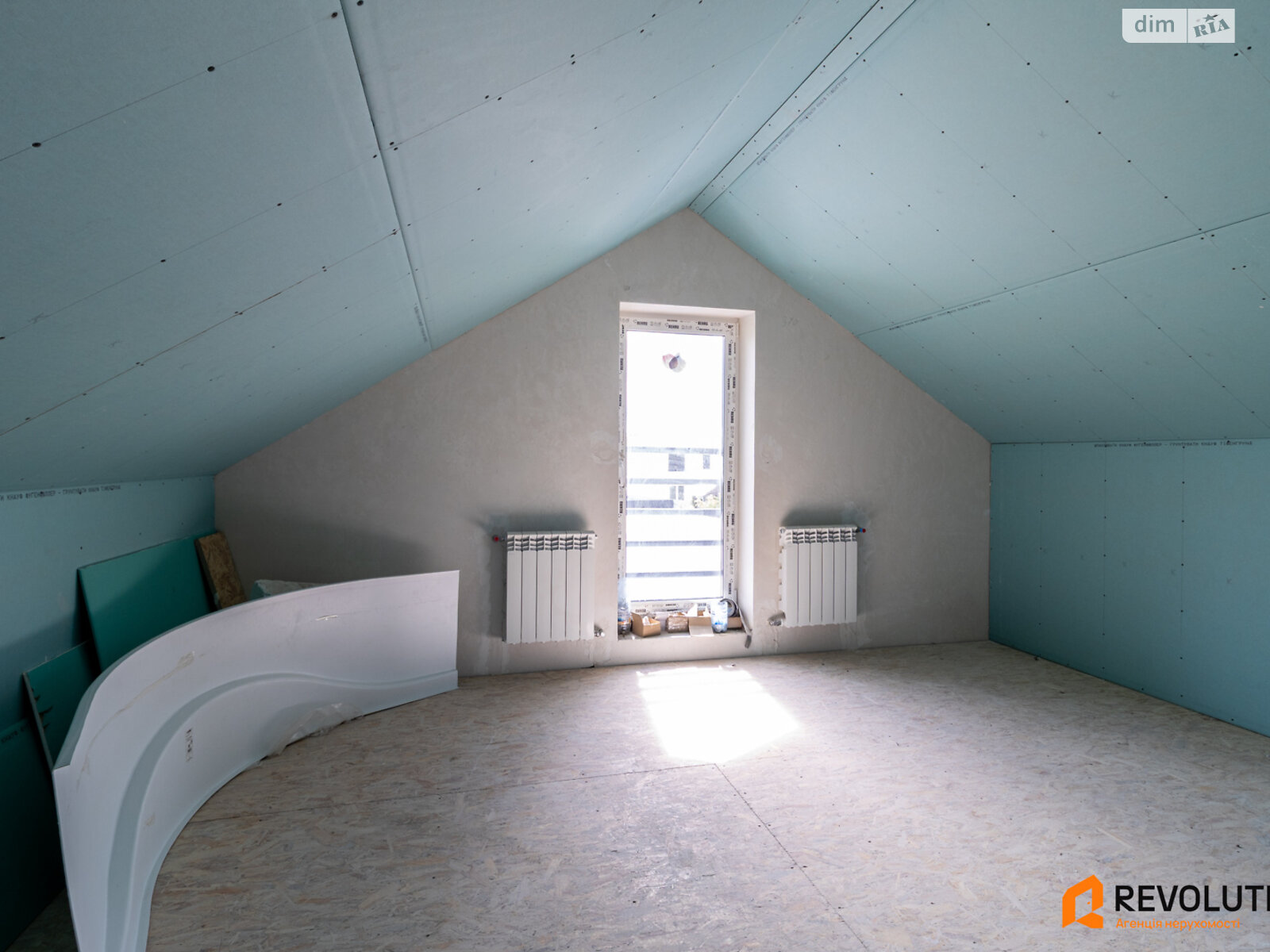 двухэтажный дом с гаражом, 150 кв. м, газобетон. Продажа в Погребах фото 1 двухэтажный дом с гаражом, 150 кв. м, газобетон. Продажа в Погребах фото 1