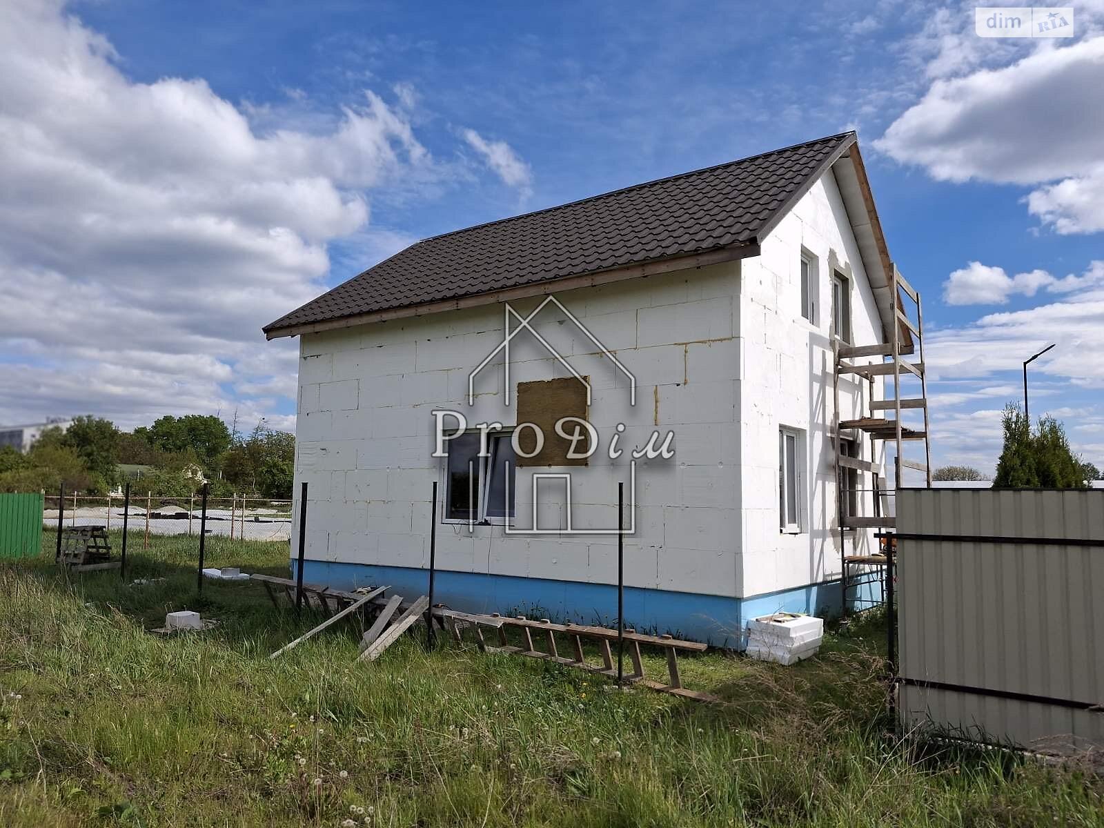 двухэтажный дом, 82 кв. м, пеноблок. Продажа в Погребах фото 1 двухэтажный дом, 82 кв. м, пеноблок. Продажа в Погребах фото 1