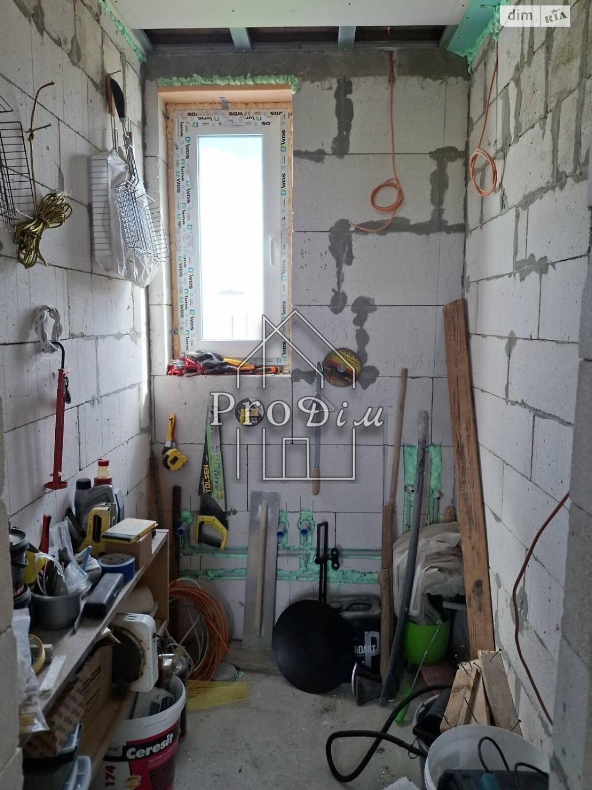 двухэтажный дом, 82 кв. м, пеноблок. Продажа в Погребах фото 1 двухэтажный дом, 82 кв. м, пеноблок. Продажа в Погребах фото 1