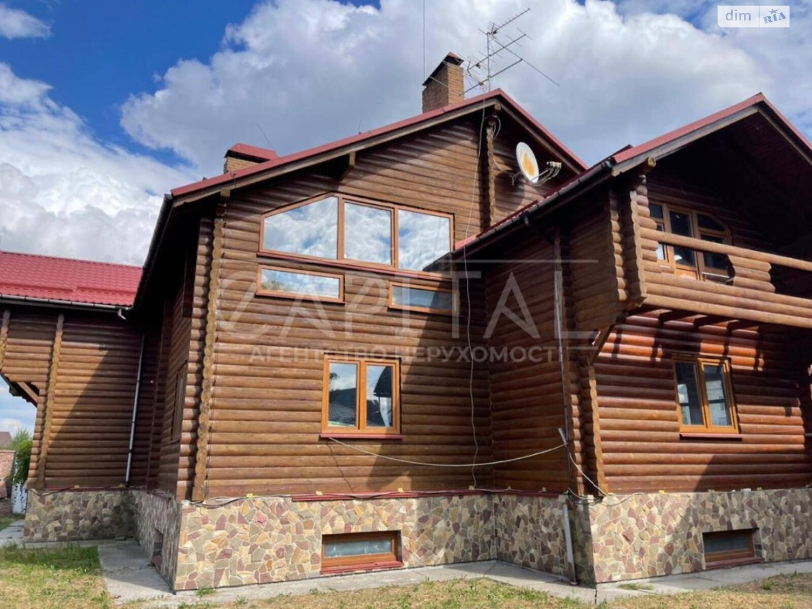 триповерховий будинок, 600 кв. м, цегла. Продаж у Погребах фото 1