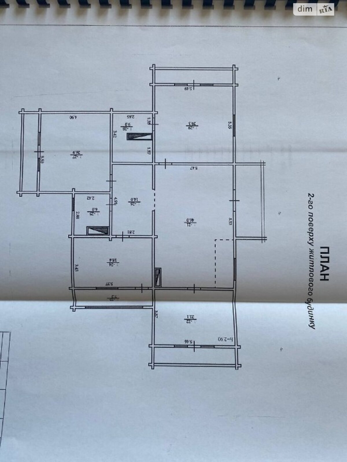 трехэтажный дом веранда, 600 кв. м, сруб. Продажа в Погребах фото 1