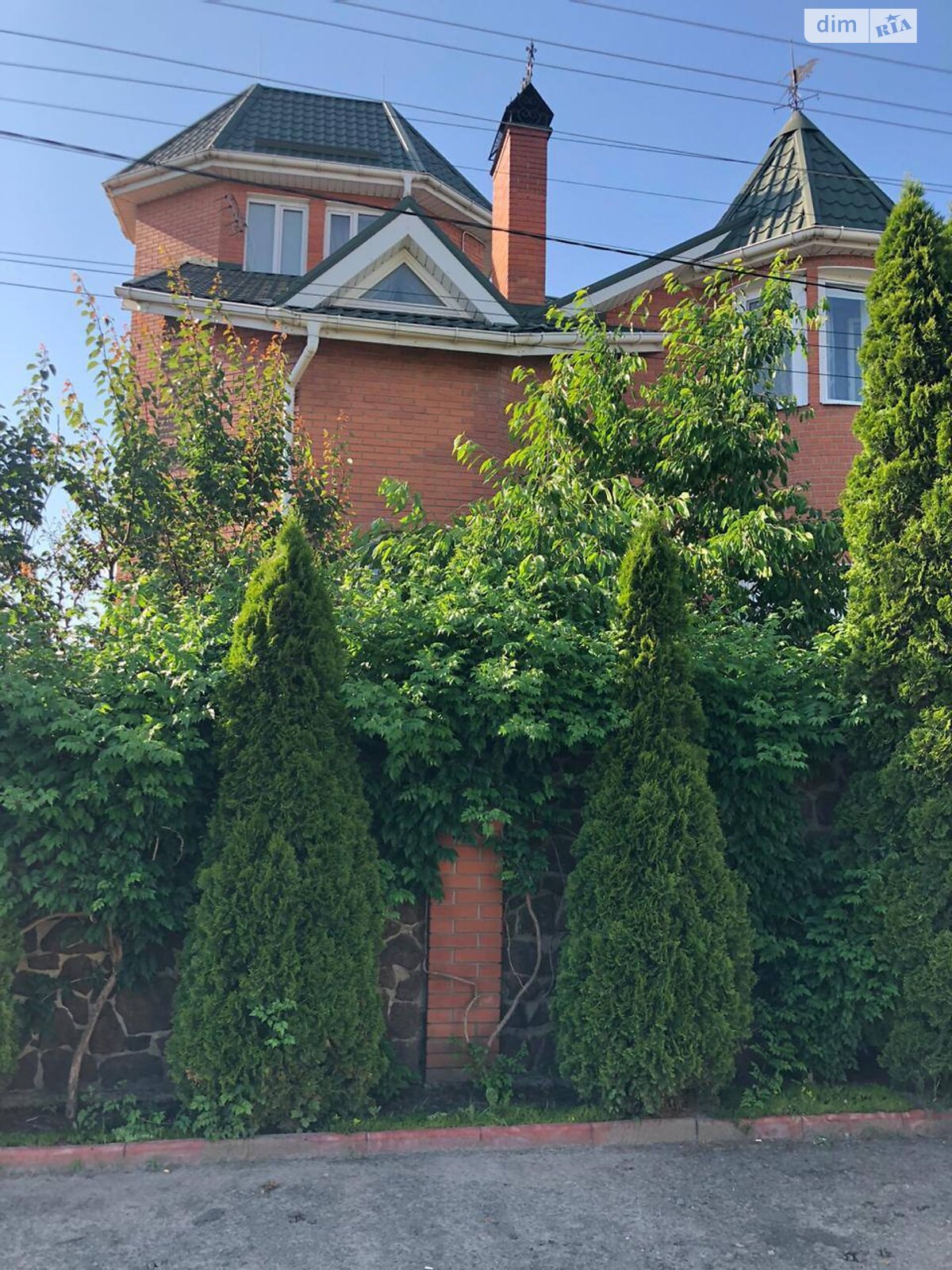 двоповерховий будинок з гаражем, 328 кв. м, цегла. Продаж в Погребах фото 1 двоповерховий будинок з гаражем, 328 кв. м, цегла. Продаж в Погребах фото 1