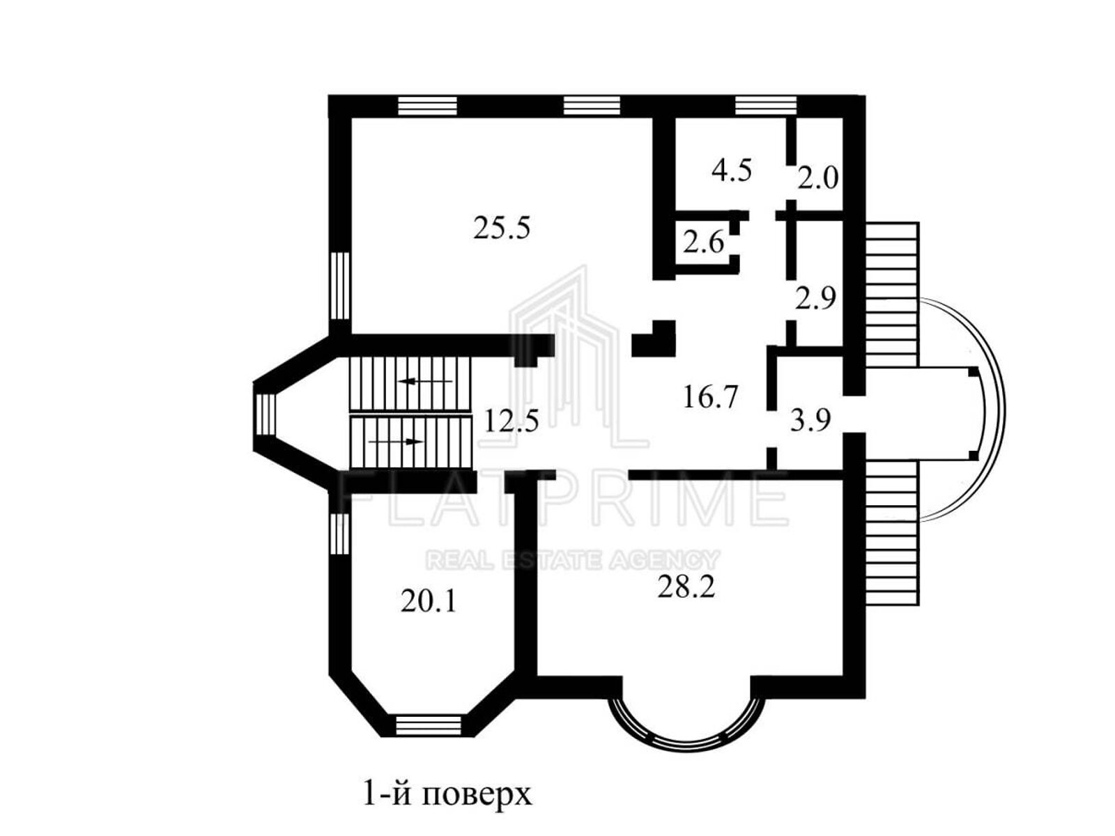 двоповерховий будинок з гаражем, 328 кв. м, цегла. Продаж в Погребах фото 1 двоповерховий будинок з гаражем, 328 кв. м, цегла. Продаж в Погребах фото 1