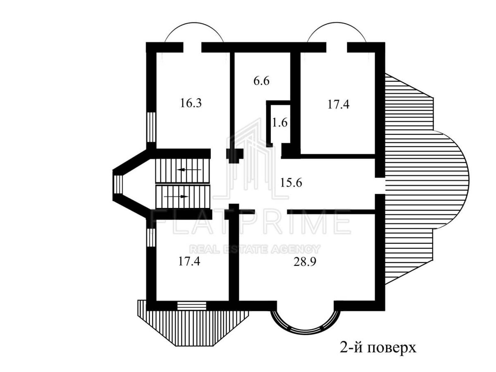 двоповерховий будинок з гаражем, 328 кв. м, цегла. Продаж в Погребах фото 1 двоповерховий будинок з гаражем, 328 кв. м, цегла. Продаж в Погребах фото 1