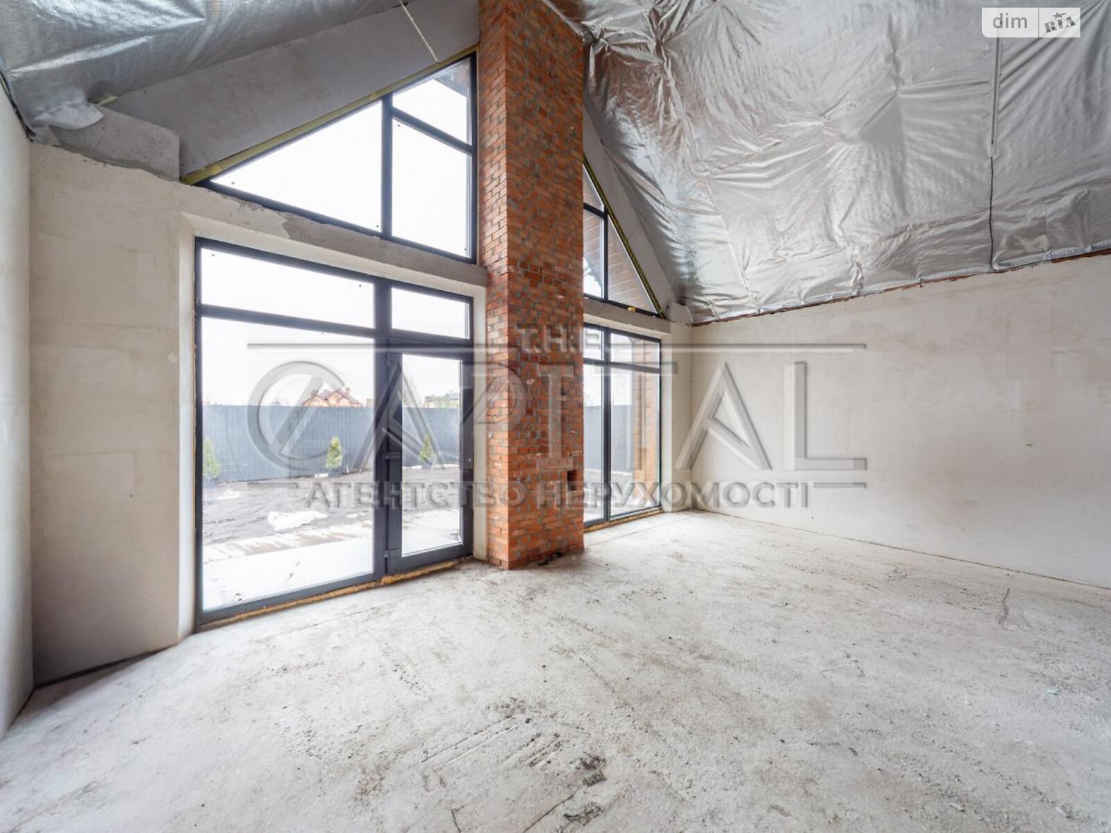 двухэтажный дом, 116 кв. м, кирпич. Продажа в Зазимье фото 1