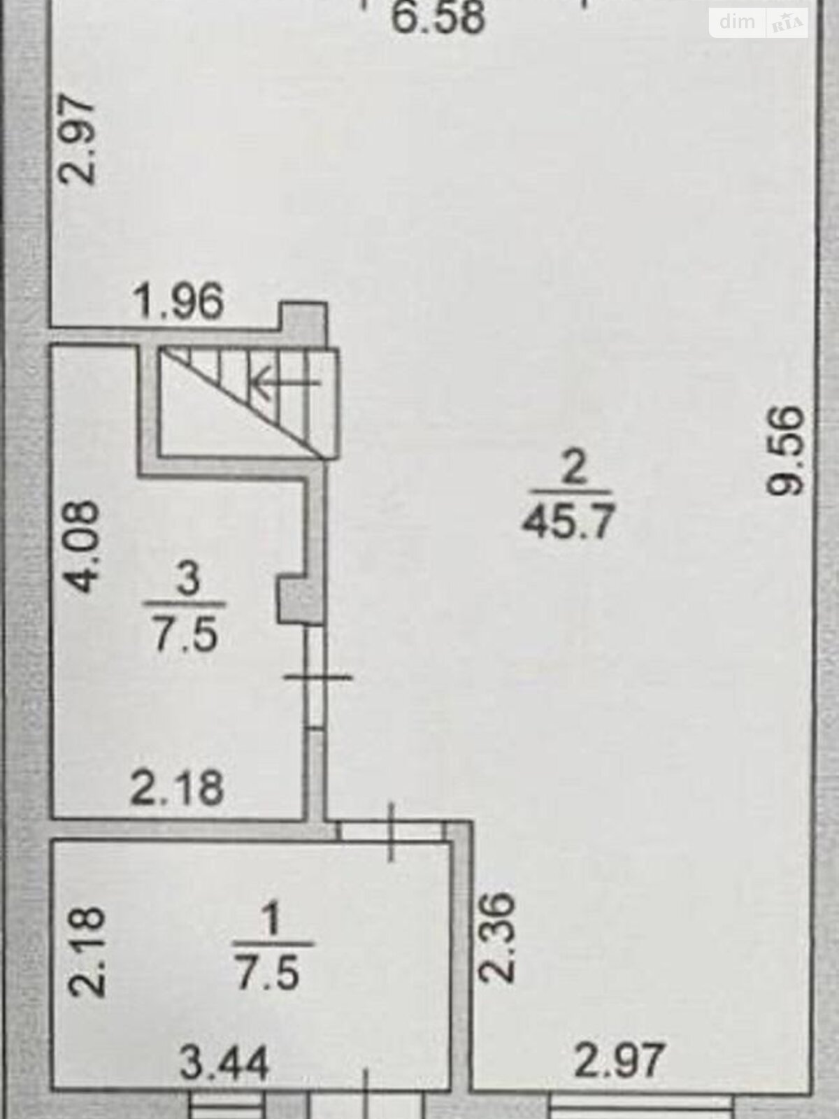 двухэтажный дом, 116 кв. м, газобетон. Продажа в Погребы фото 1