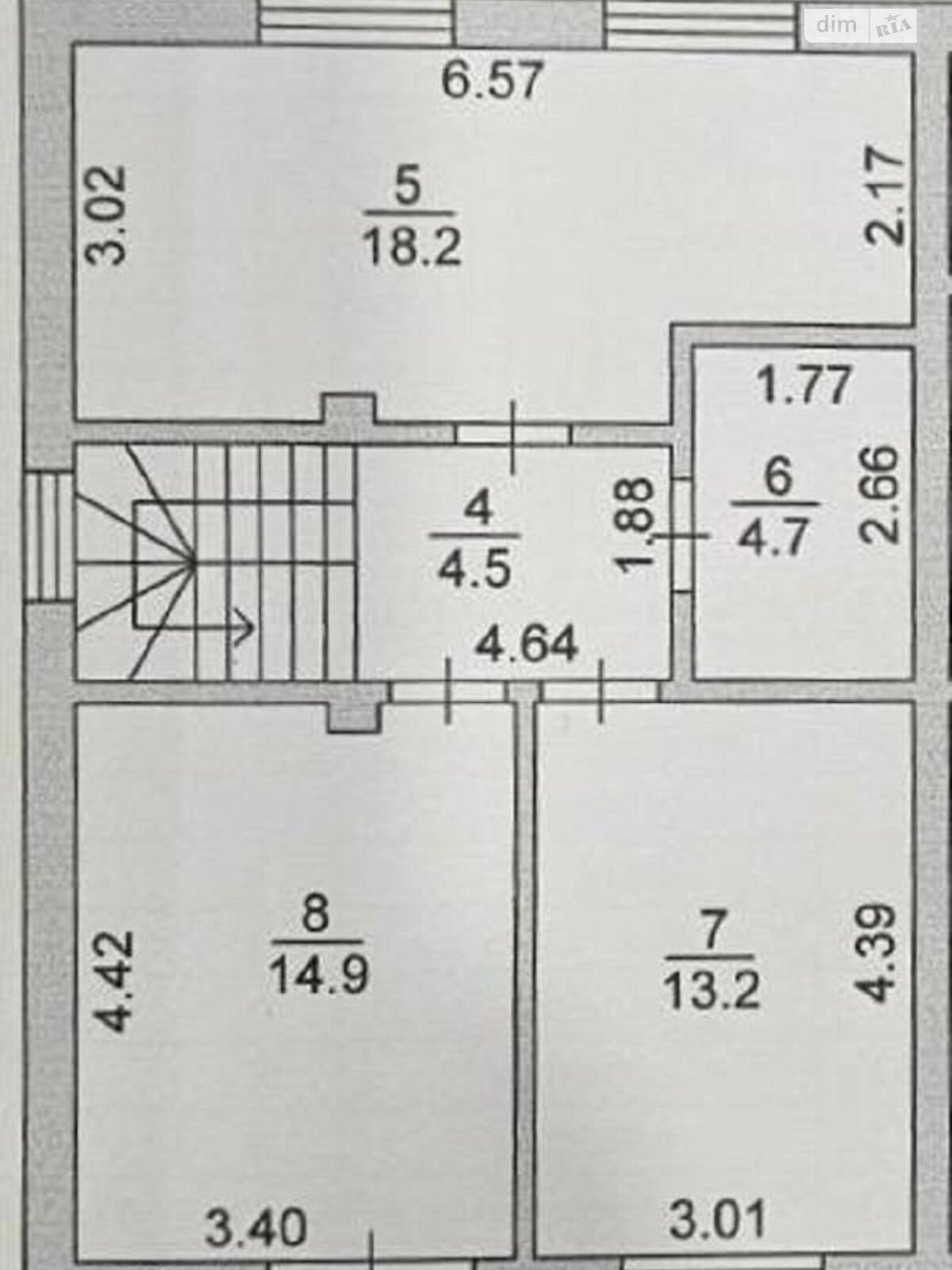 двухэтажный дом, 116 кв. м, газобетон. Продажа в Погребы фото 1