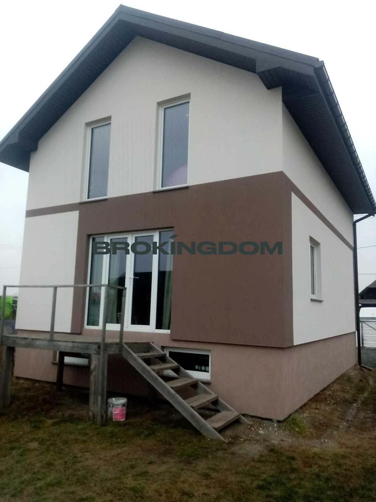 двоповерховий будинок, 136.7 кв. м, кирпич. Продаж у Погребах фото 1 двоповерховий будинок, 136.7 кв. м, кирпич. Продаж у Погребах фото 1