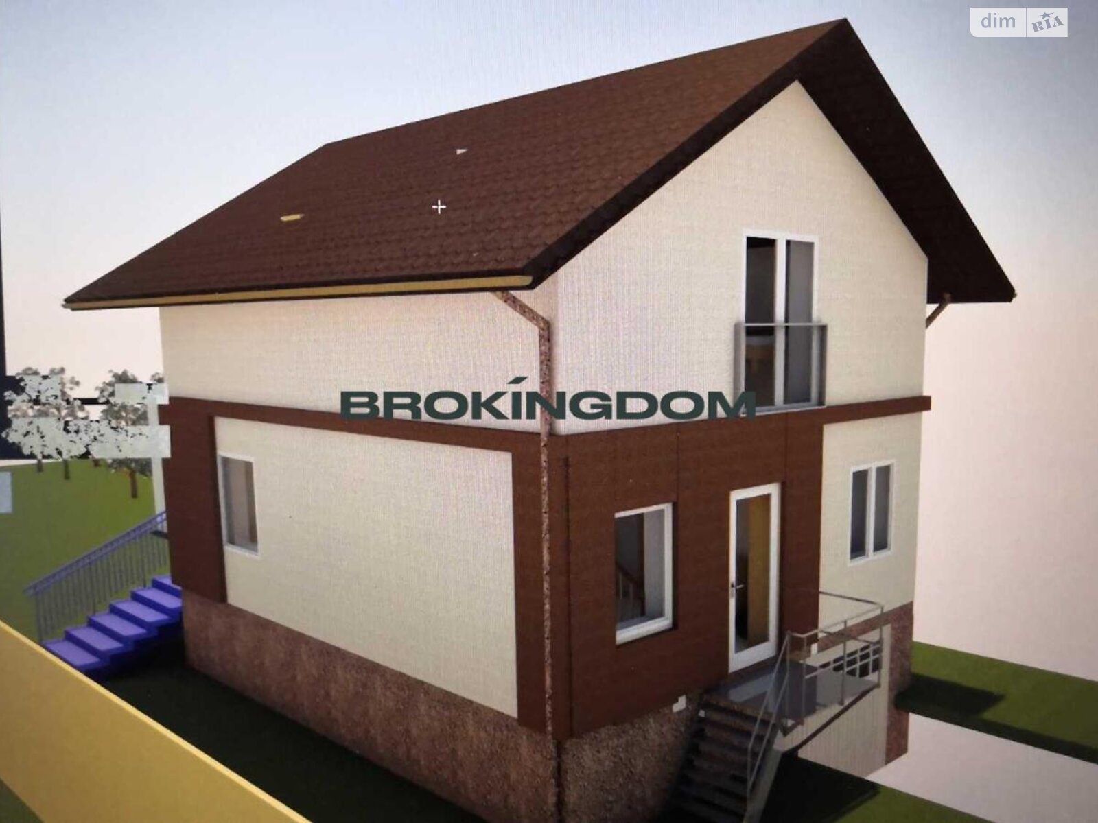 двоповерховий будинок, 136.7 кв. м, кирпич. Продаж у Погребах фото 1 двоповерховий будинок, 136.7 кв. м, кирпич. Продаж у Погребах фото 1