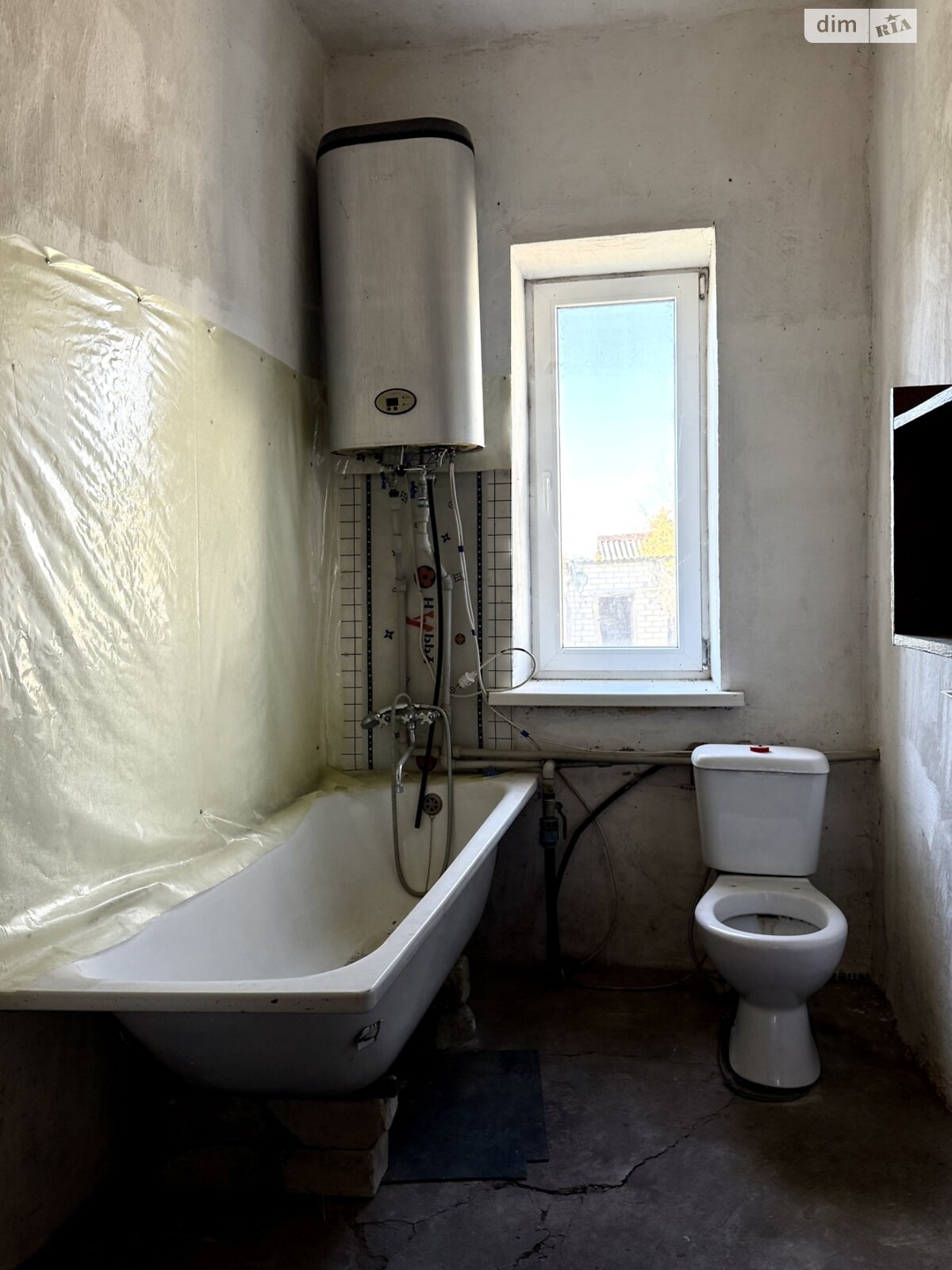 одноповерховий будинок з опаленням, 46.5 кв. м, цегла. Продаж у Погребах фото 1 одноповерховий будинок з опаленням, 46.5 кв. м, цегла. Продаж у Погребах фото 1