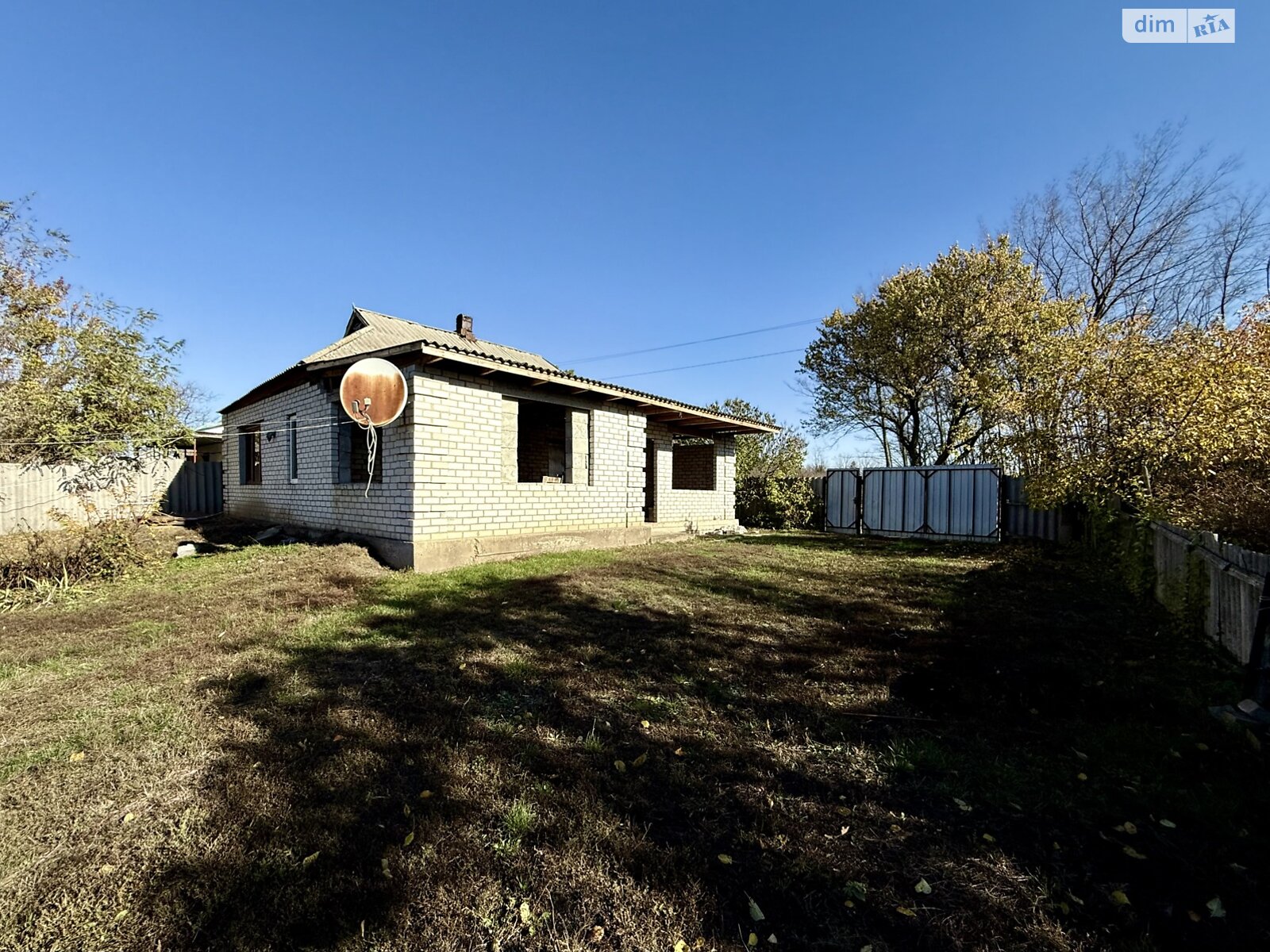 одноповерховий будинок з опаленням, 46.5 кв. м, цегла. Продаж у Погребах фото 1 одноповерховий будинок з опаленням, 46.5 кв. м, цегла. Продаж у Погребах фото 1