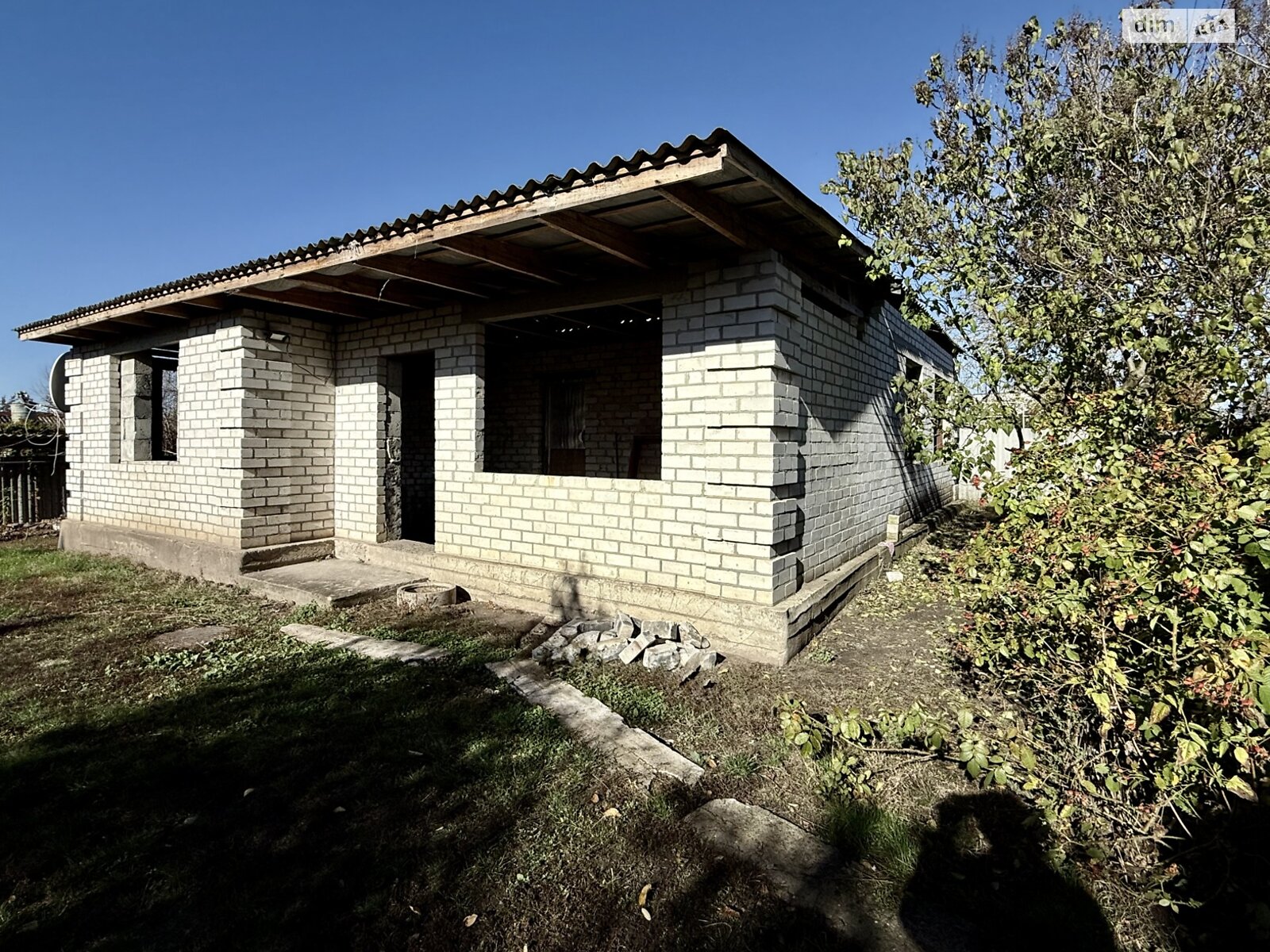 одноповерховий будинок з опаленням, 46.5 кв. м, цегла. Продаж у Погребах фото 1 одноповерховий будинок з опаленням, 46.5 кв. м, цегла. Продаж у Погребах фото 1