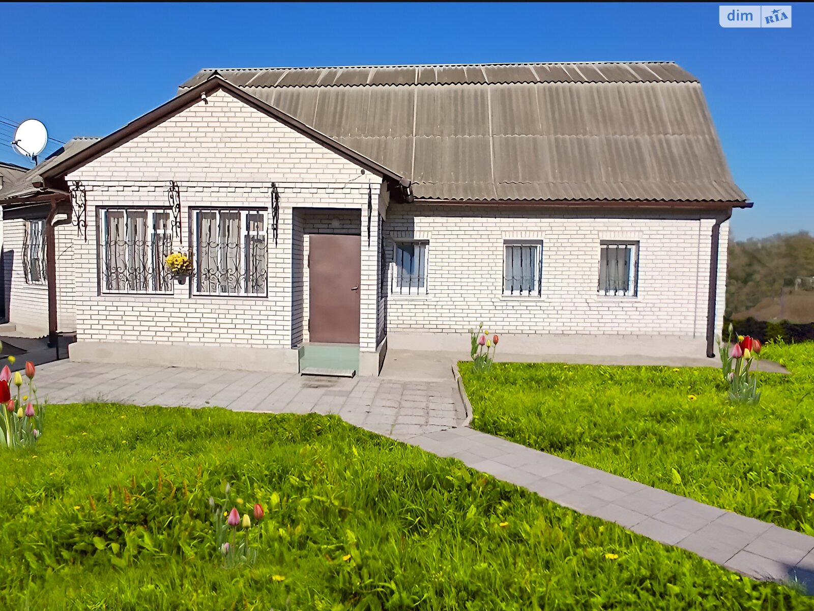 одноповерховий будинок з верандою, 83.9 кв. м, цегла. Продаж у Погребах фото 1 одноповерховий будинок з верандою, 83.9 кв. м, цегла. Продаж у Погребах фото 1