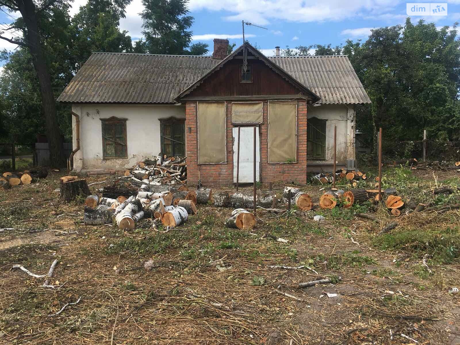 одноэтажный дом с мебелью, 66.1 кв. м, дерево и кирпич. Продажа в Покотиловке фото 1 одноэтажный дом с мебелью, 66.1 кв. м, дерево и кирпич. Продажа в Покотиловке фото 1