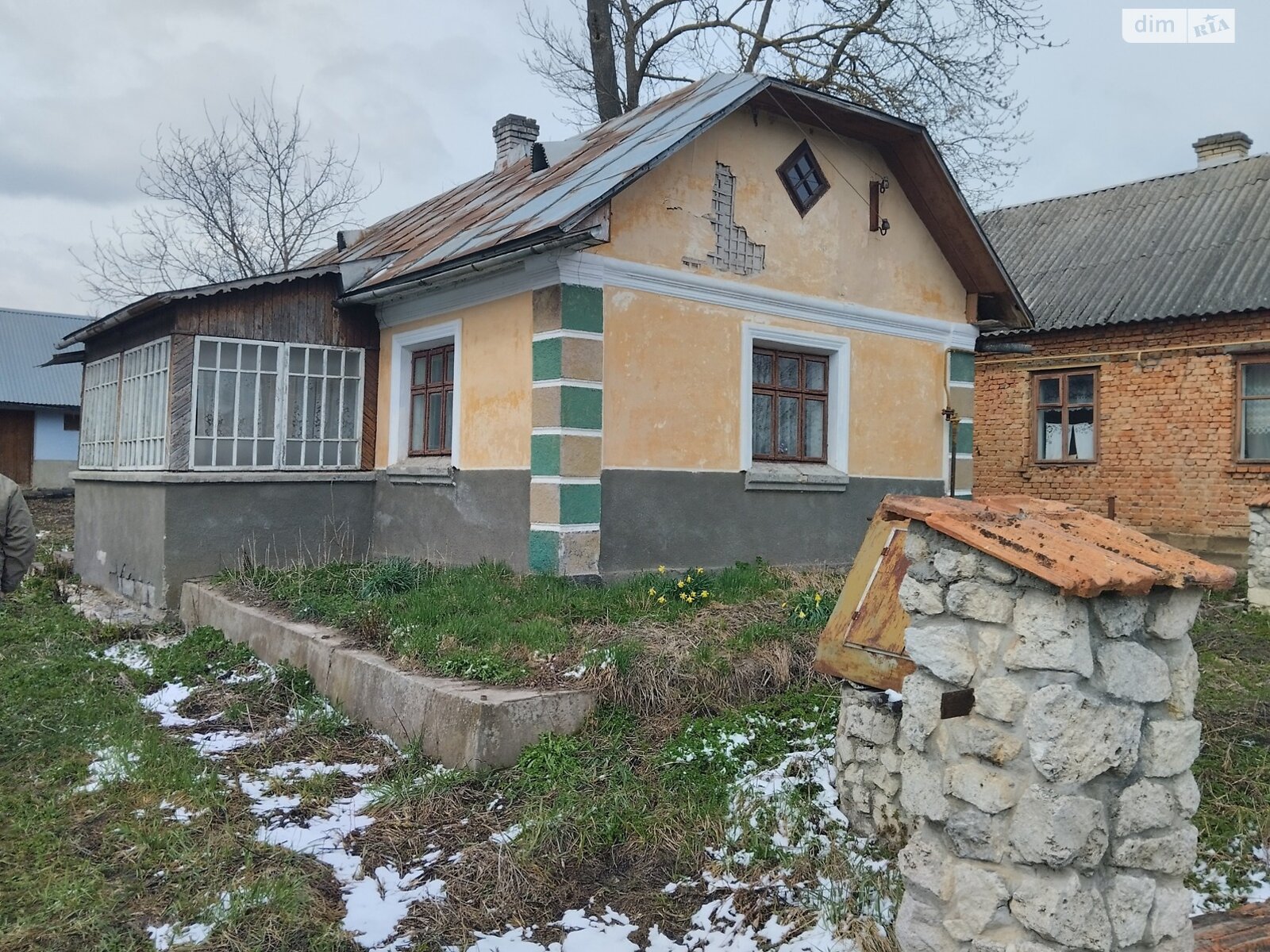 одноповерховий будинок з верандою, 48.8 кв. м, цегла. Продаж у Покропивній фото 1 одноповерховий будинок з верандою, 48.8 кв. м, цегла. Продаж у Покропивній фото 1