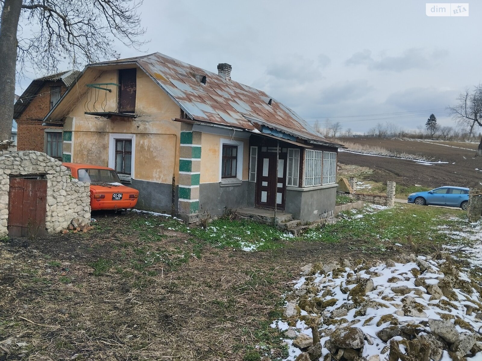одноповерховий будинок з верандою, 48.8 кв. м, цегла. Продаж у Покропивній фото 1 одноповерховий будинок з верандою, 48.8 кв. м, цегла. Продаж у Покропивній фото 1