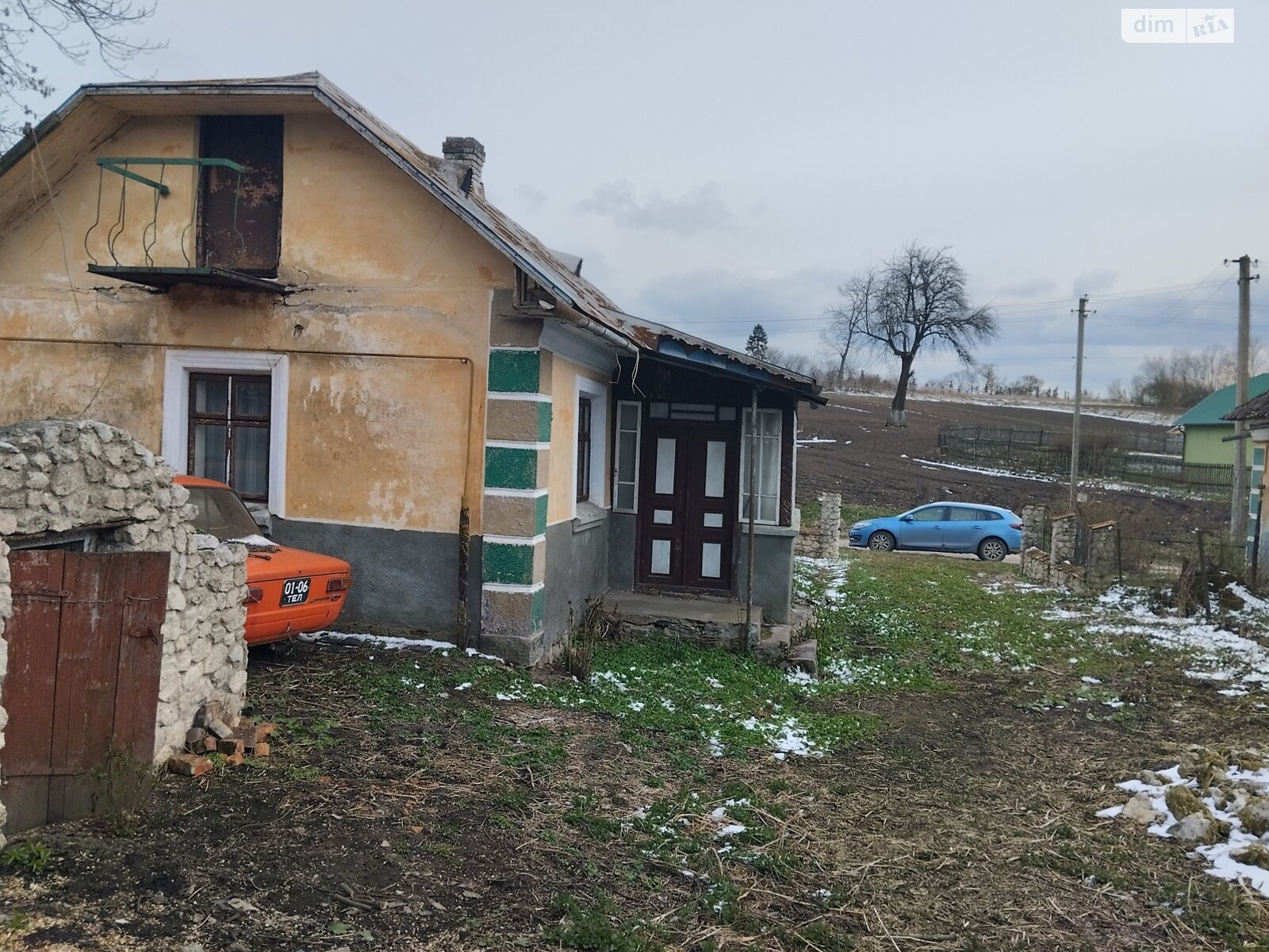одноповерховий будинок з верандою, 48.8 кв. м, цегла. Продаж у Покропивній фото 1 одноповерховий будинок з верандою, 48.8 кв. м, цегла. Продаж у Покропивній фото 1