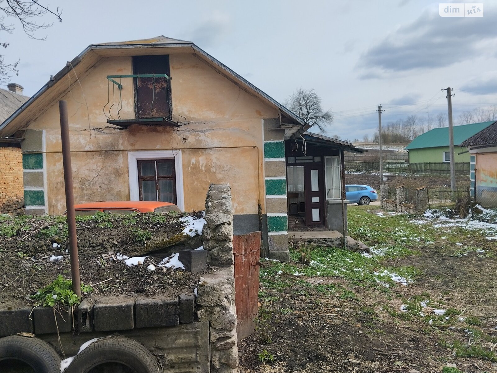 одноповерховий будинок з верандою, 48.8 кв. м, цегла. Продаж у Покропивній фото 1 одноповерховий будинок з верандою, 48.8 кв. м, цегла. Продаж у Покропивній фото 1