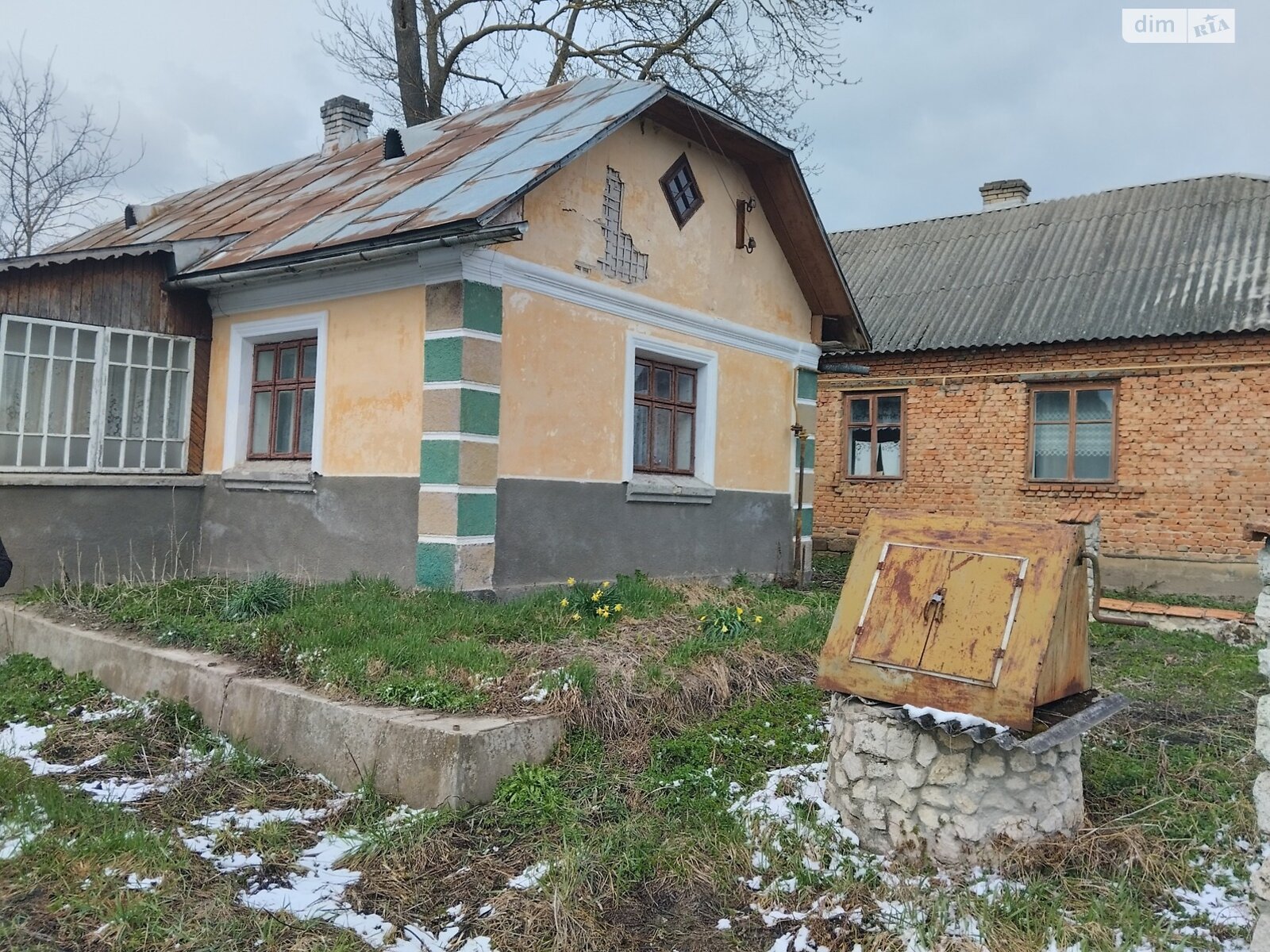 одноповерховий будинок з верандою, 48.8 кв. м, цегла. Продаж у Покропивній фото 1 одноповерховий будинок з верандою, 48.8 кв. м, цегла. Продаж у Покропивній фото 1