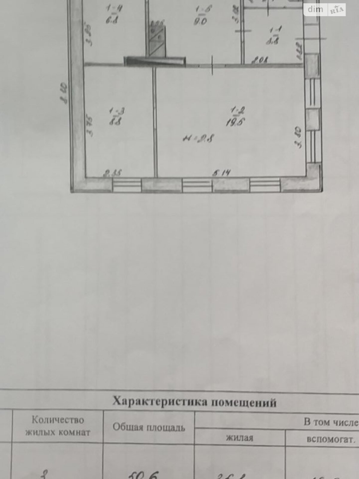 одноэтажный дом с гаражом, 50.6 кв. м, кирпич. Продажа в Покрове фото 1 одноэтажный дом с гаражом, 50.6 кв. м, кирпич. Продажа в Покрове фото 1