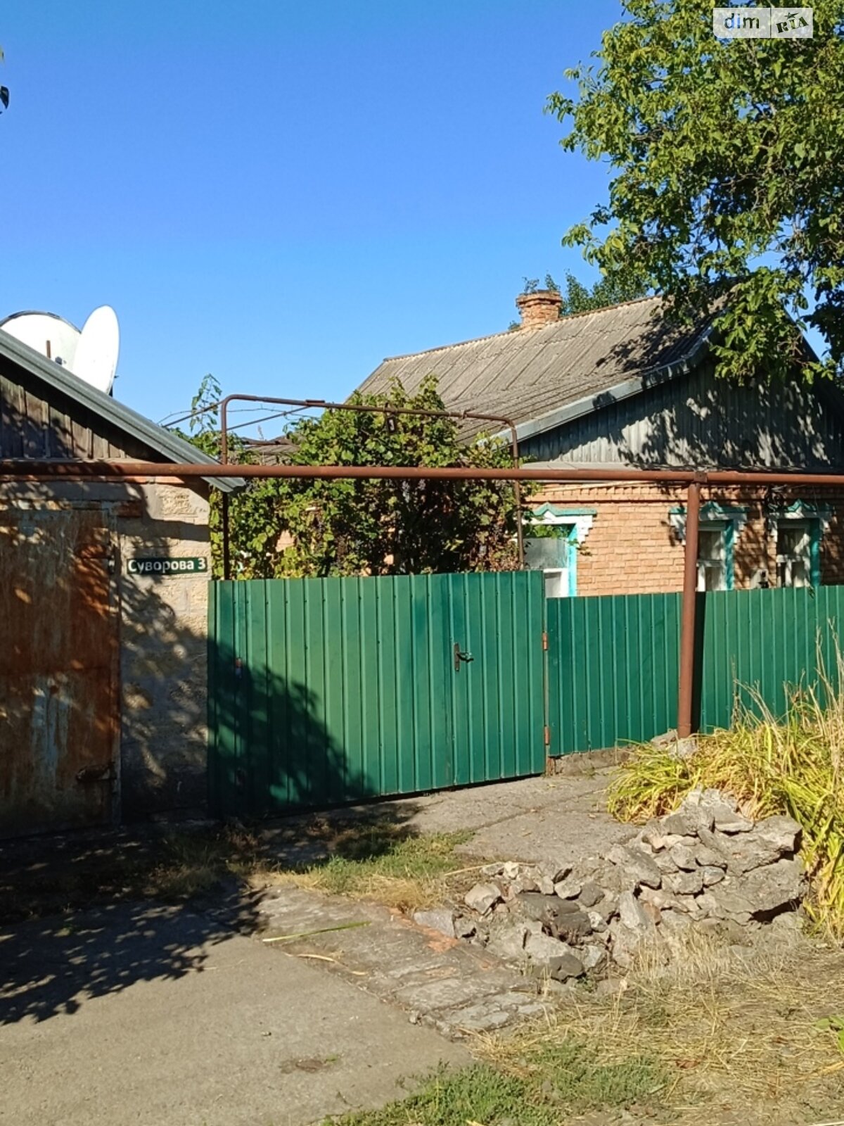 одноэтажный дом, 49.1 кв. м, кирпич. Продажа в Покрове фото 1