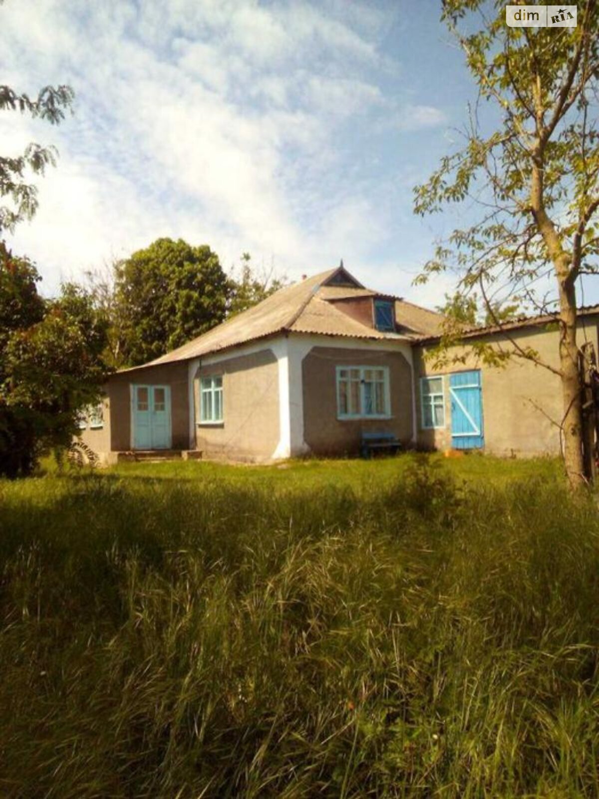 одноэтажный дом, 84 кв. м, бутовый камень. Продажа в Покровке фото 1 одноэтажный дом, 84 кв. м, бутовый камень. Продажа в Покровке фото 1