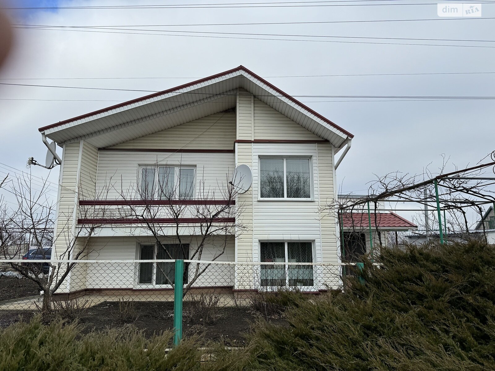двухэтажный дом, 180 кв. м, кирпич. Продажа в Покровском район Покровское фото 1